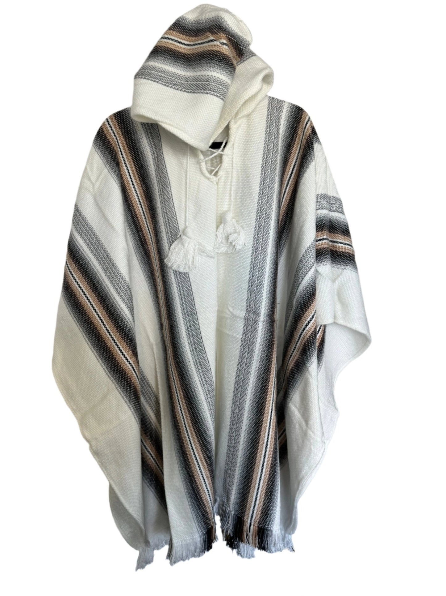 8 Stripe Poncho - Katukina.US KAT6058