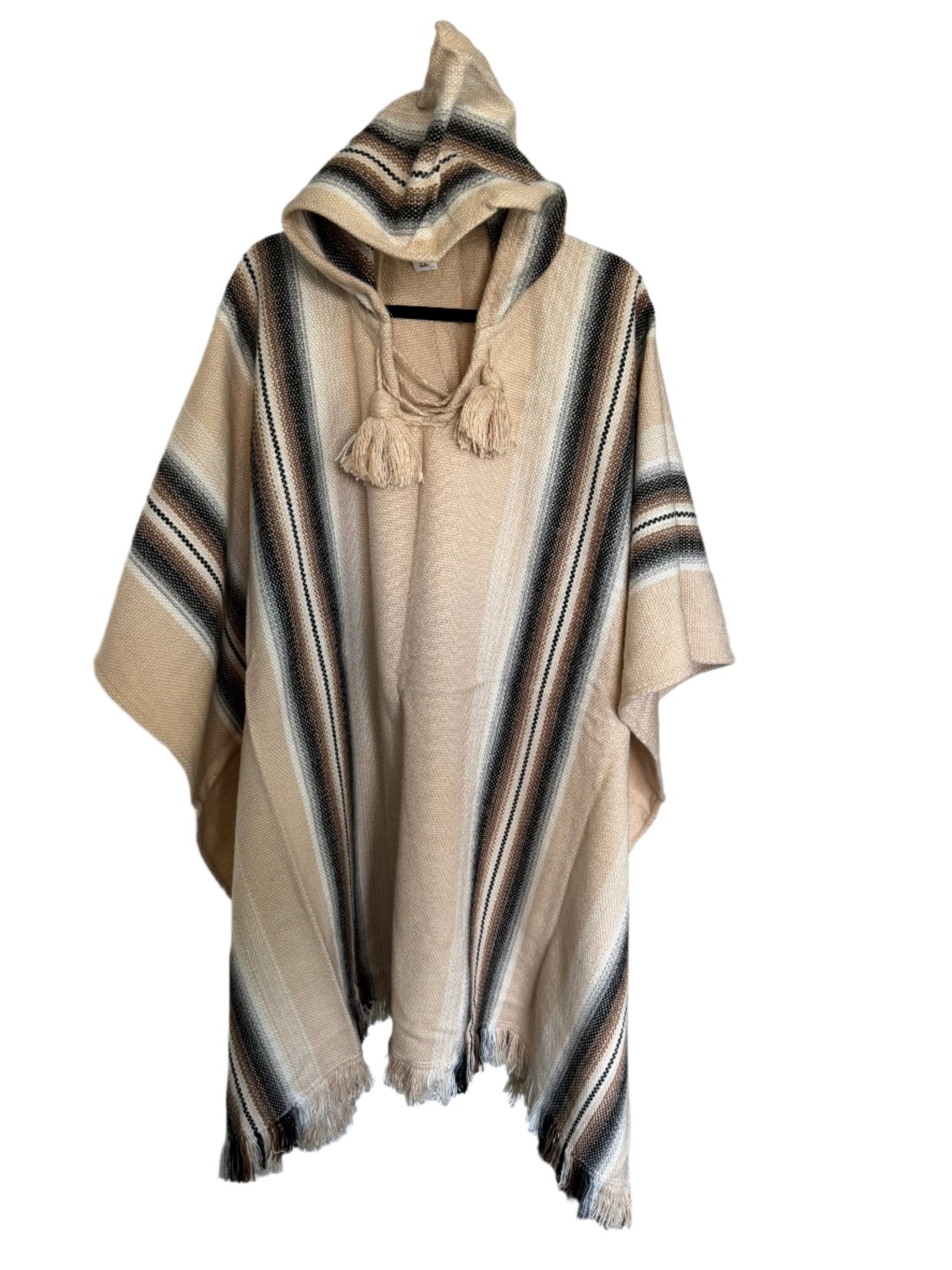 8 Stripe Poncho - Katukina.US KAT6059