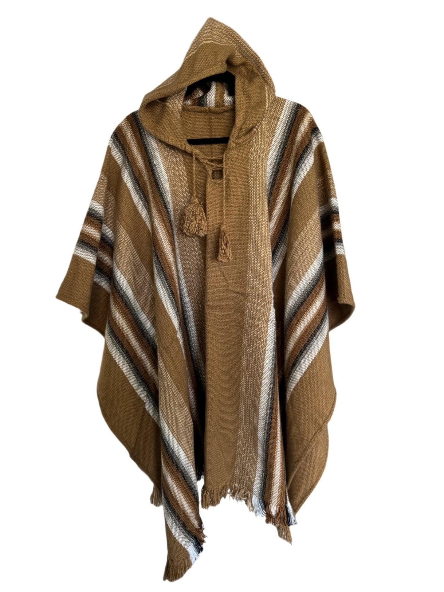 8 Stripe Poncho - Katukina.US KAT6060