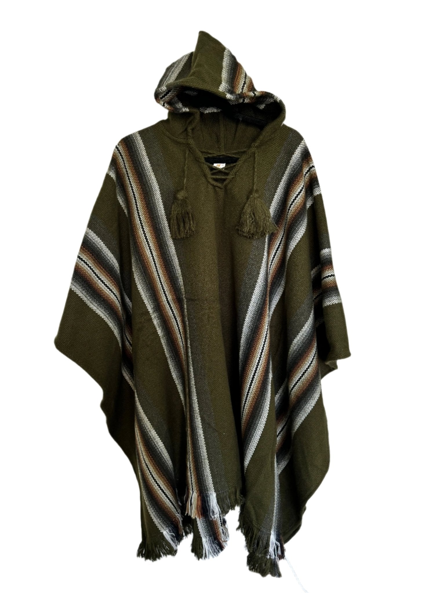 8 Stripe Poncho - Katukina.US KAT6062