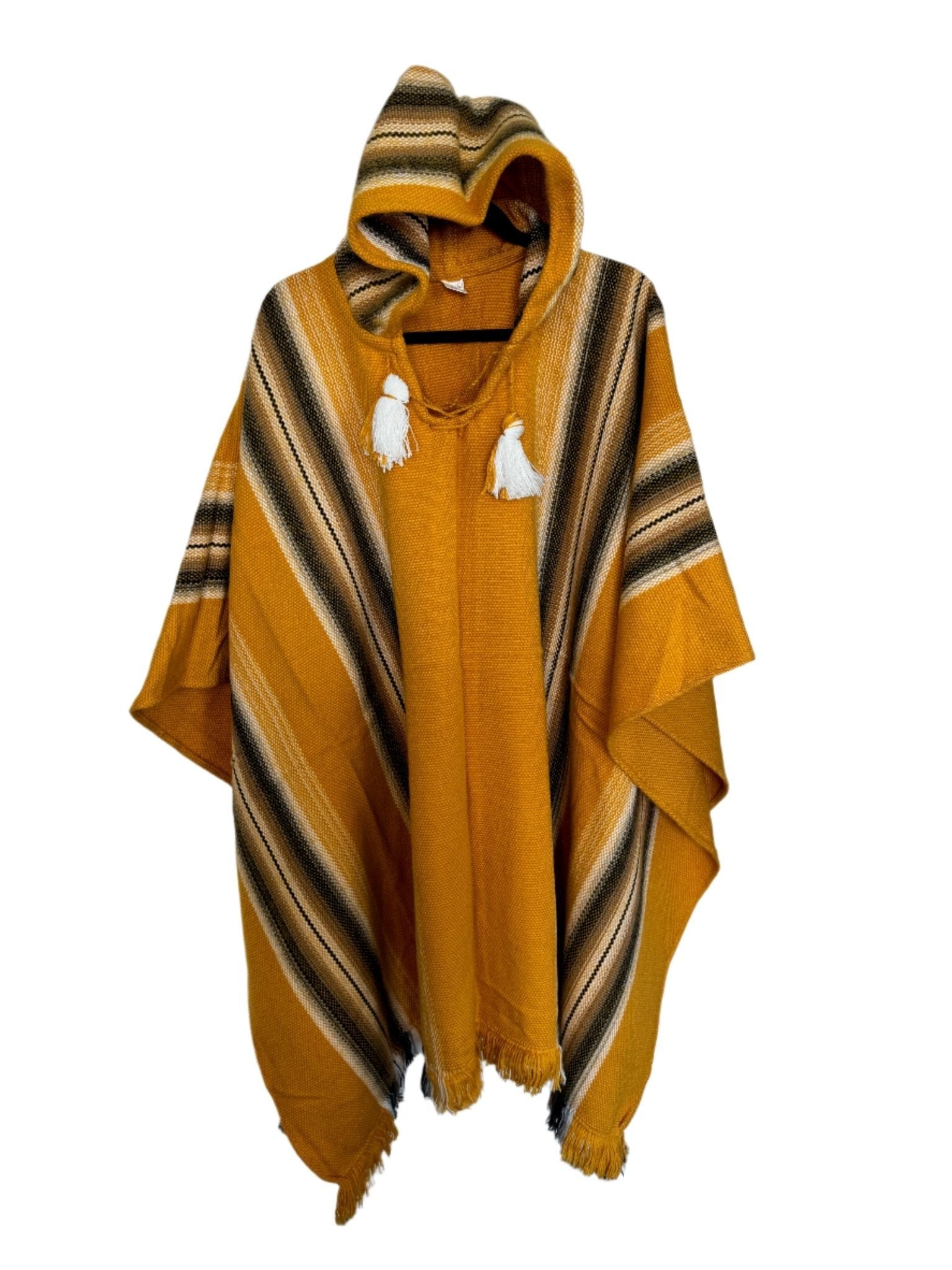 8 Stripe Poncho - Katukina.US KAT6063