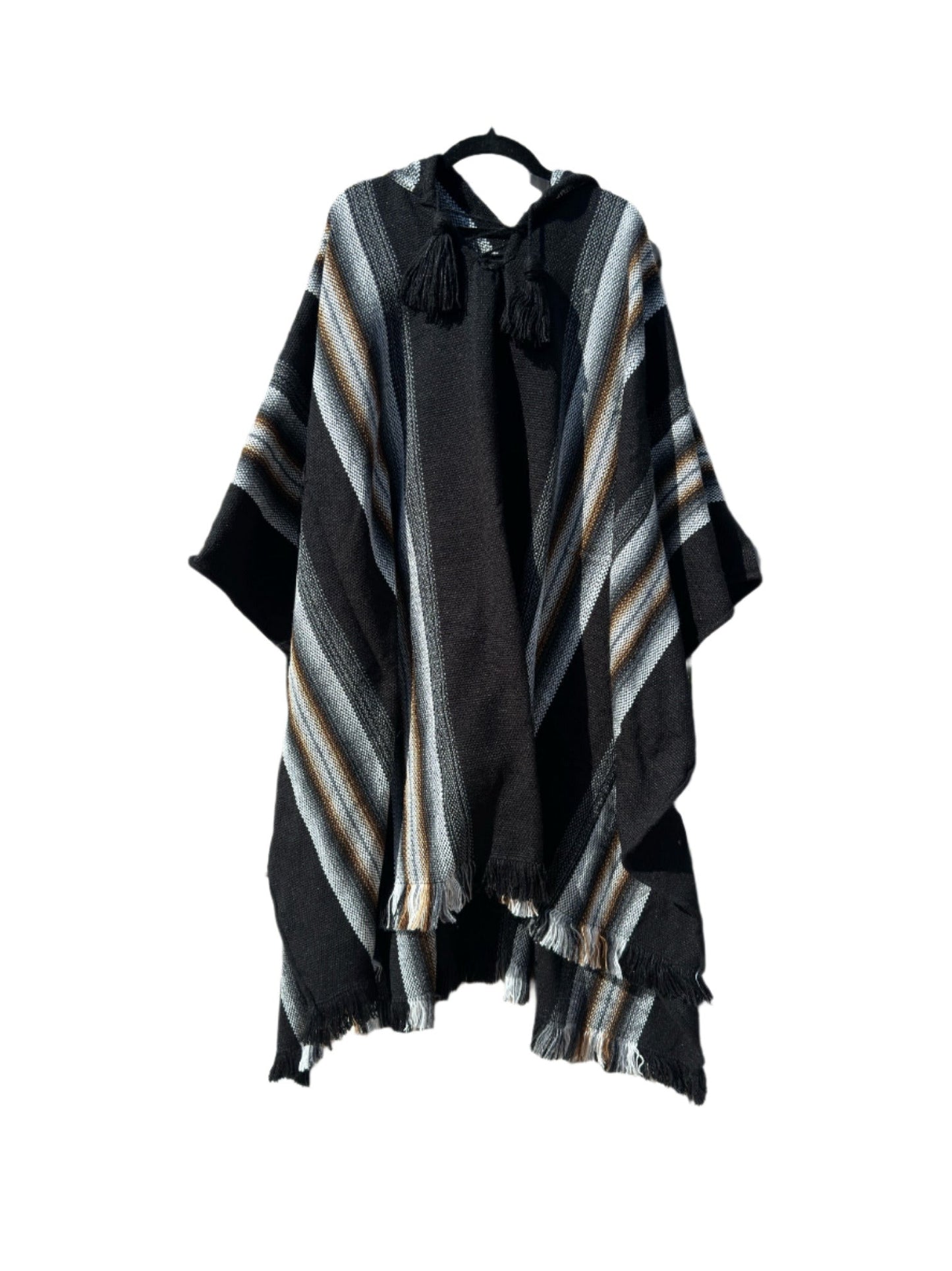 8 Stripe Poncho - Katukina.US KAT6202