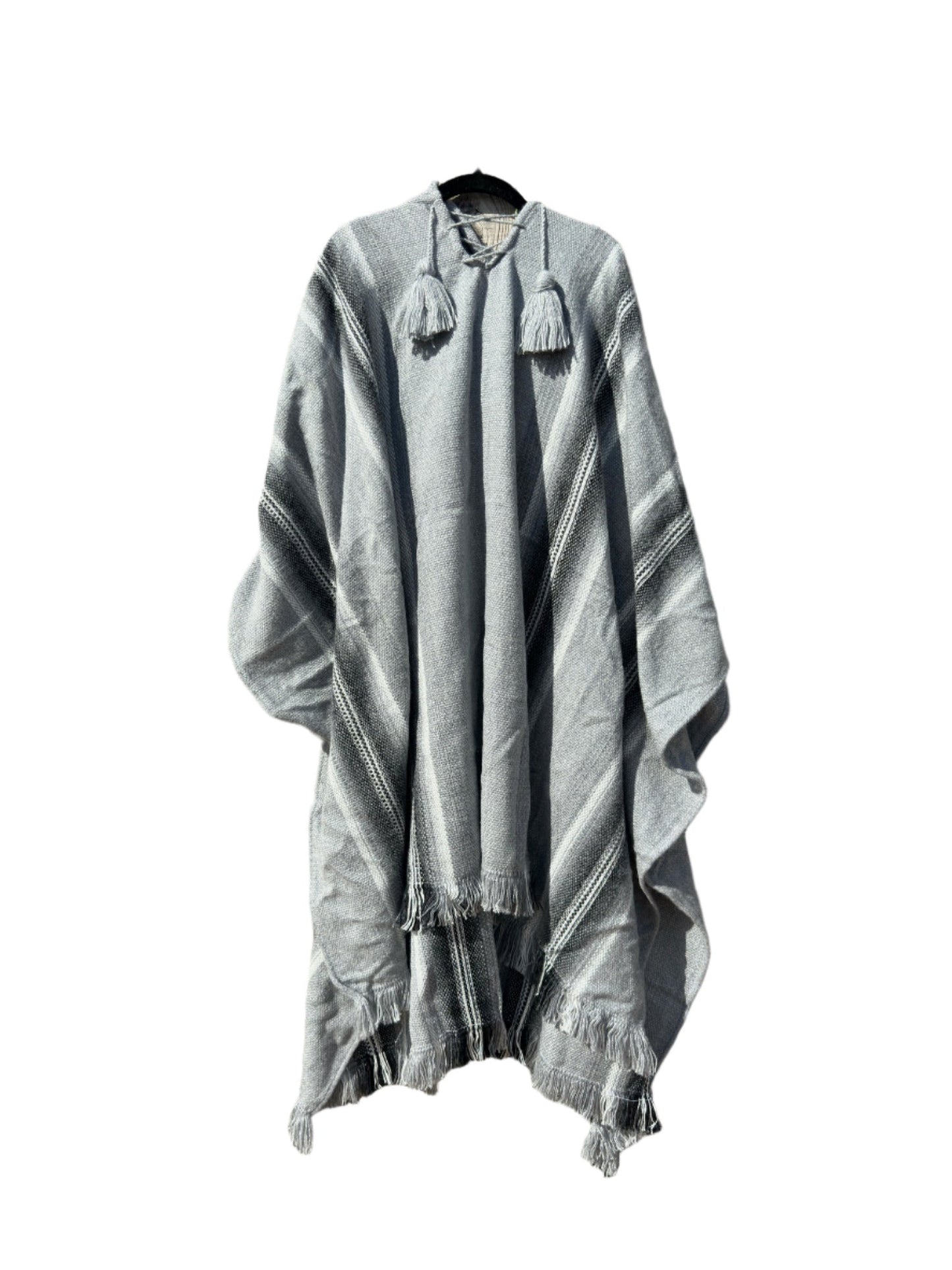 8 Stripe Poncho - Katukina.US KAT6203