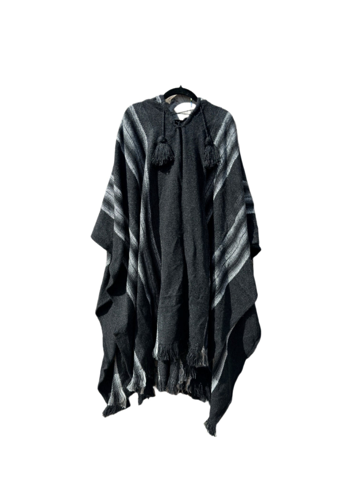 8 Stripe Poncho - Katukina.US KAT6204