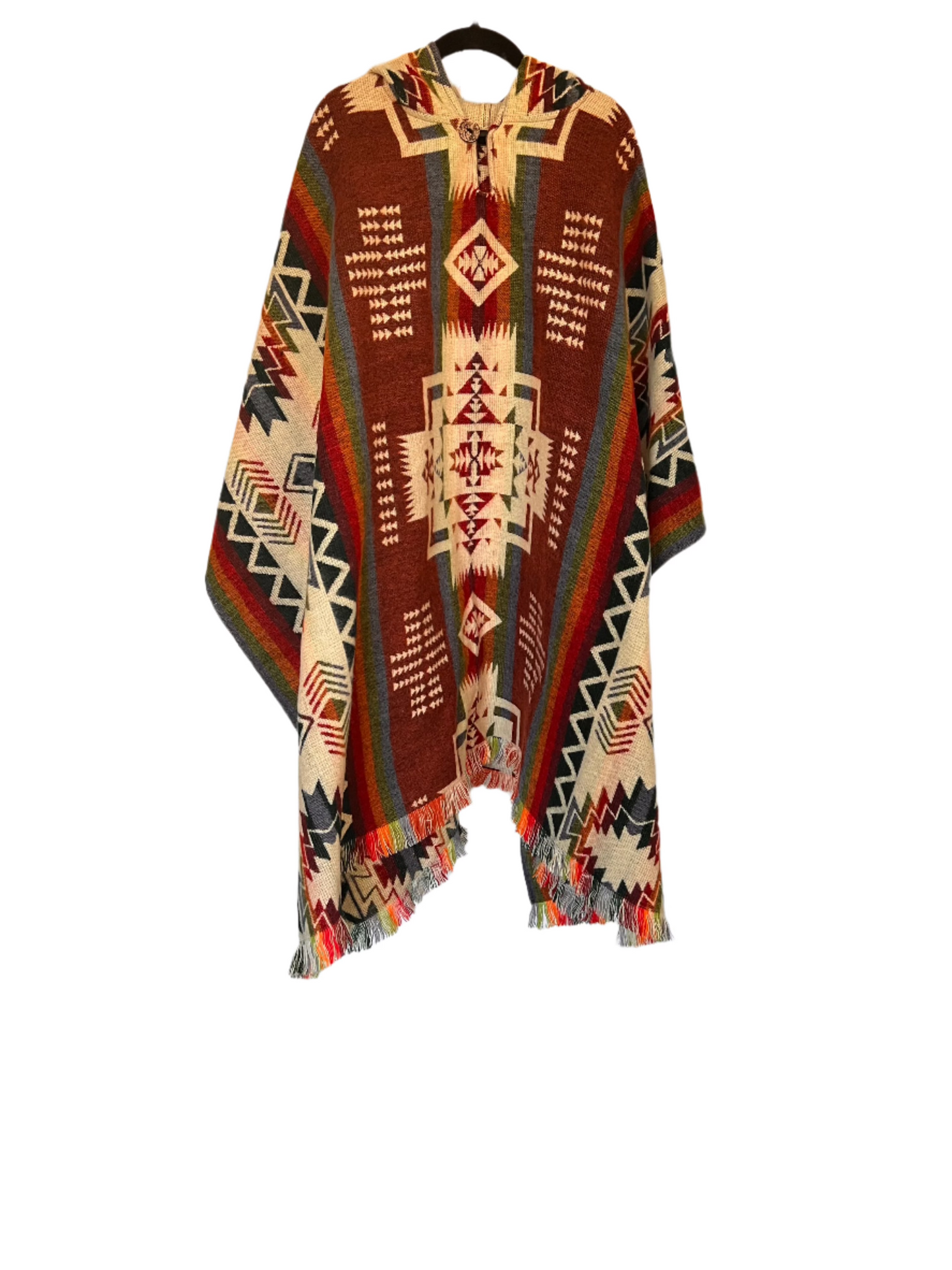 Ecuador Rectangular Poncho