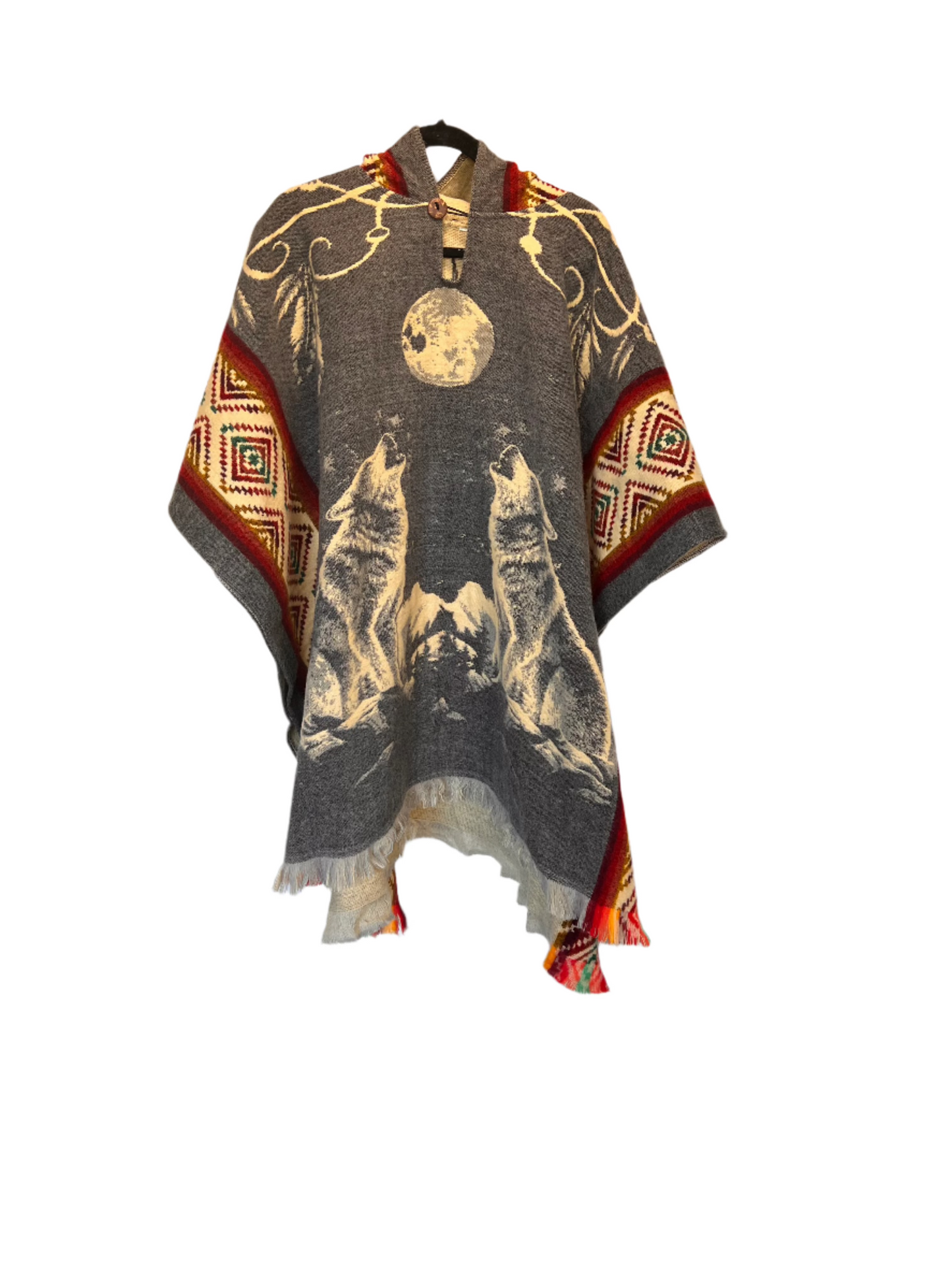 Ecuador Rectangular Poncho