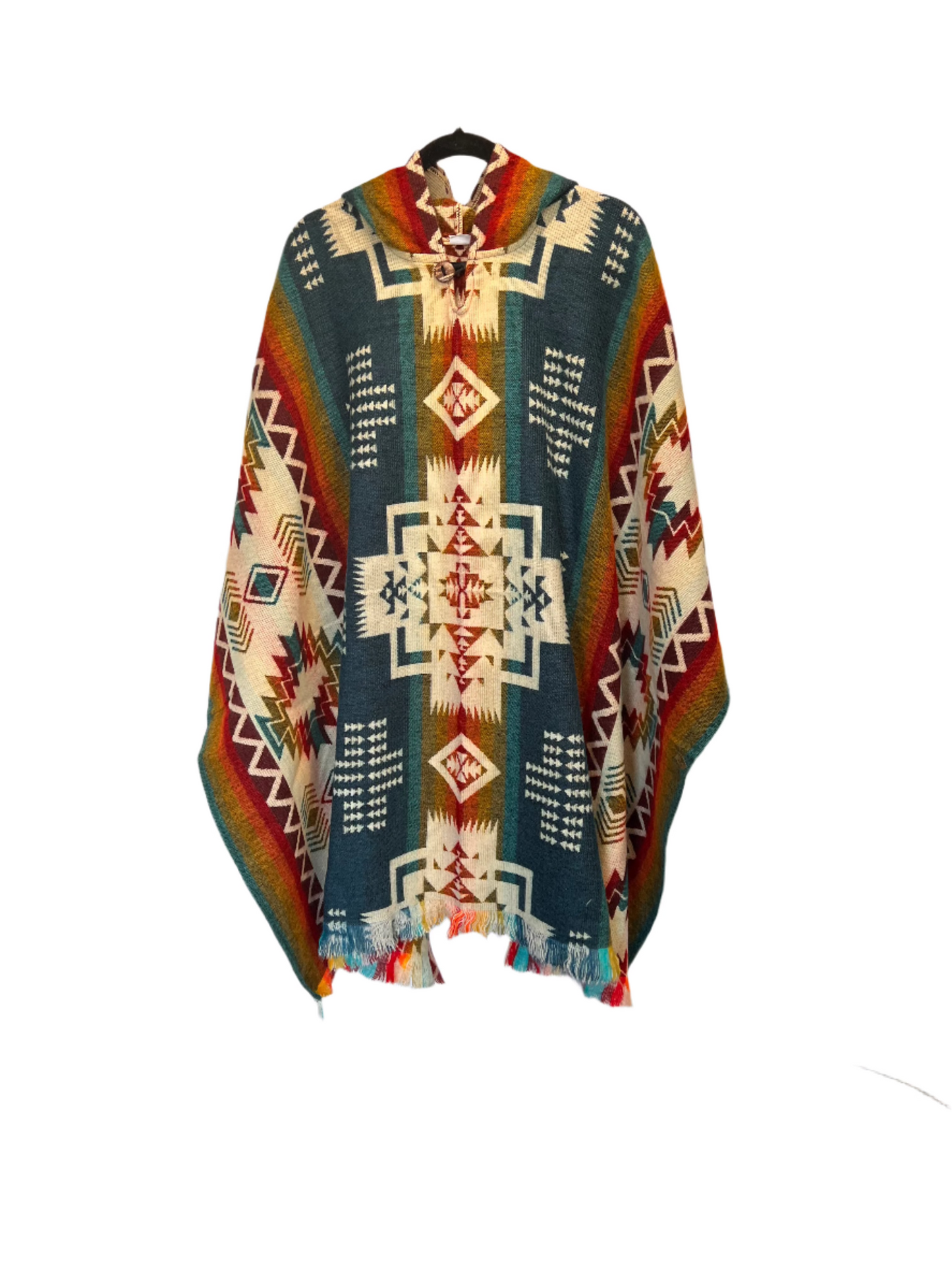 Ecuador Rectangular Poncho