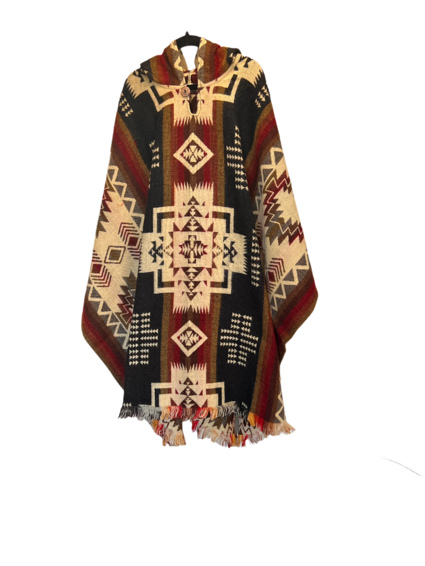 Ecuador Rectangular Poncho