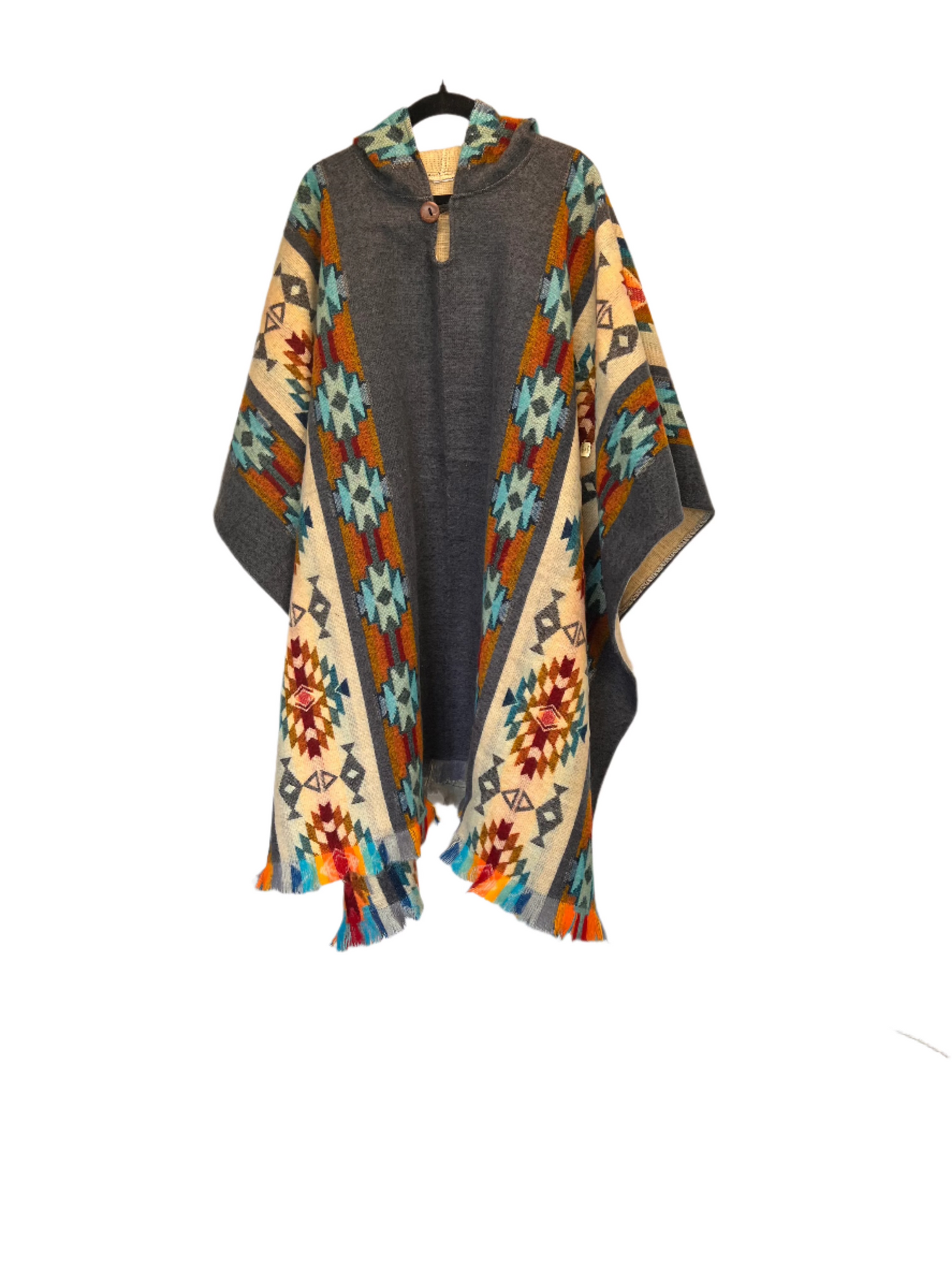 Ecuador Rectangular Poncho