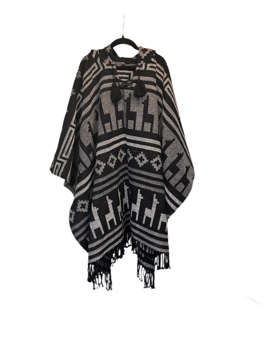 Llama Poncho