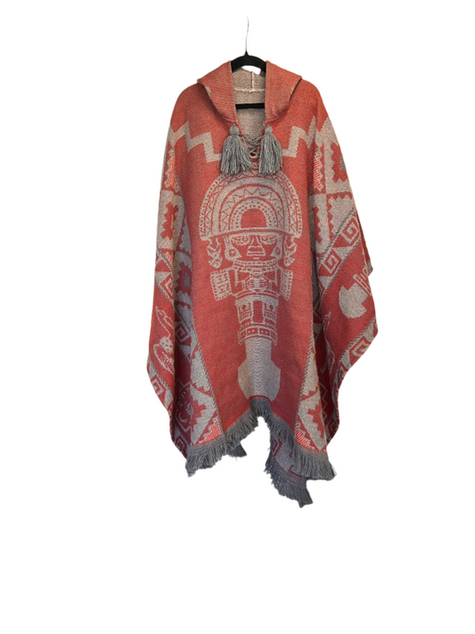 Inti Raymi Poncho