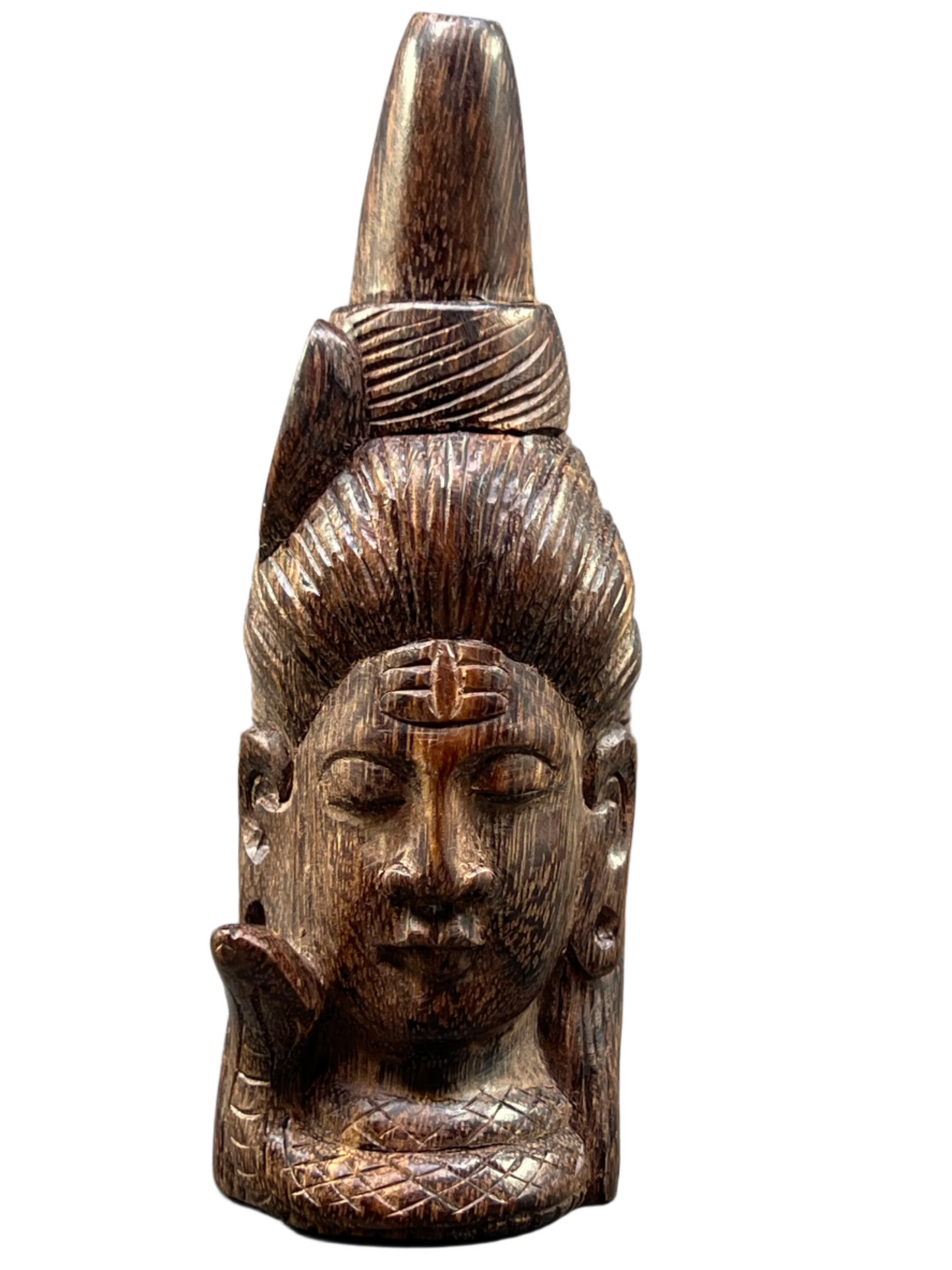 Hand  Carved  Shiva Kuripe