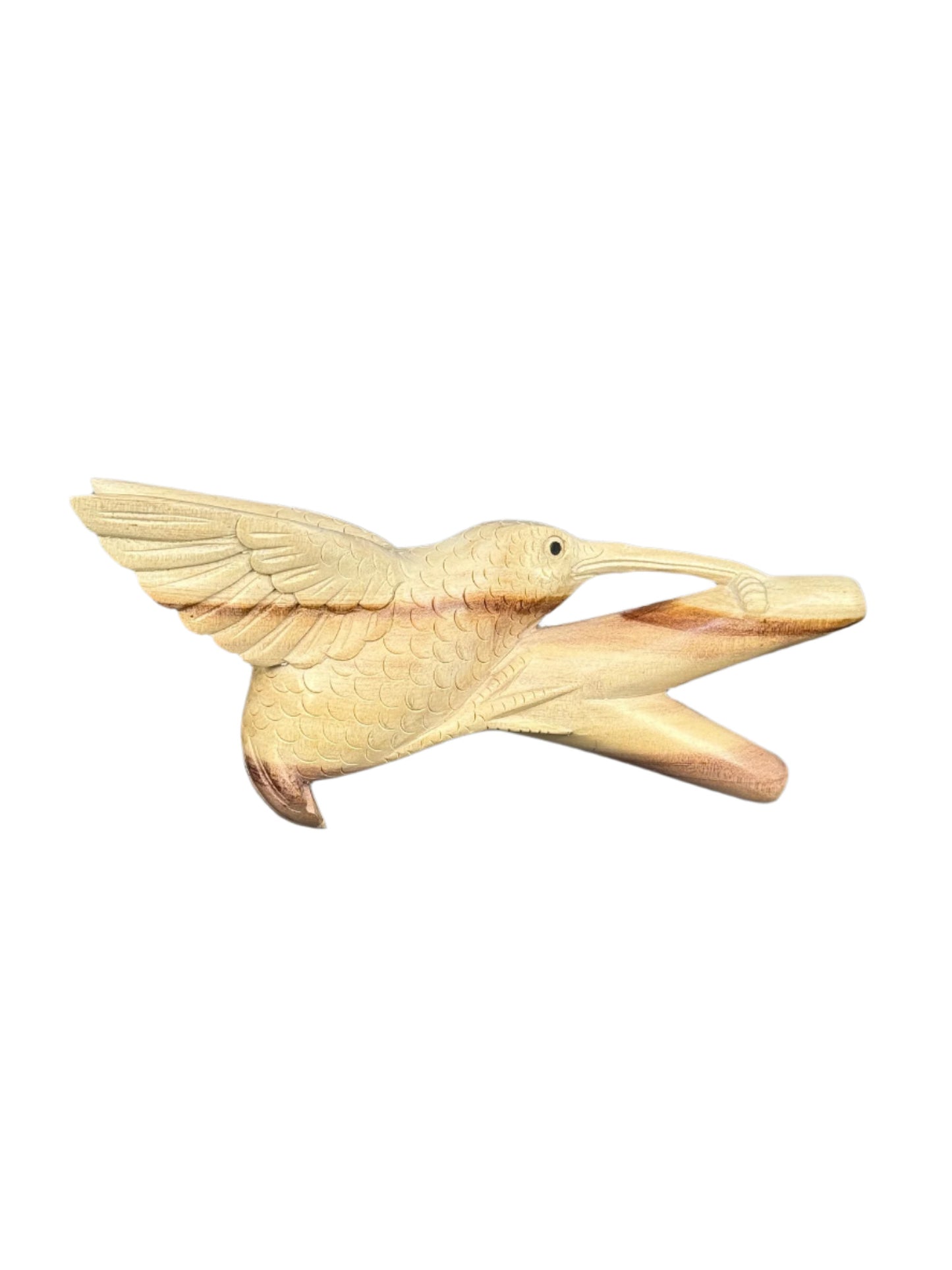 Hand Carved Hummingbird Kuripe