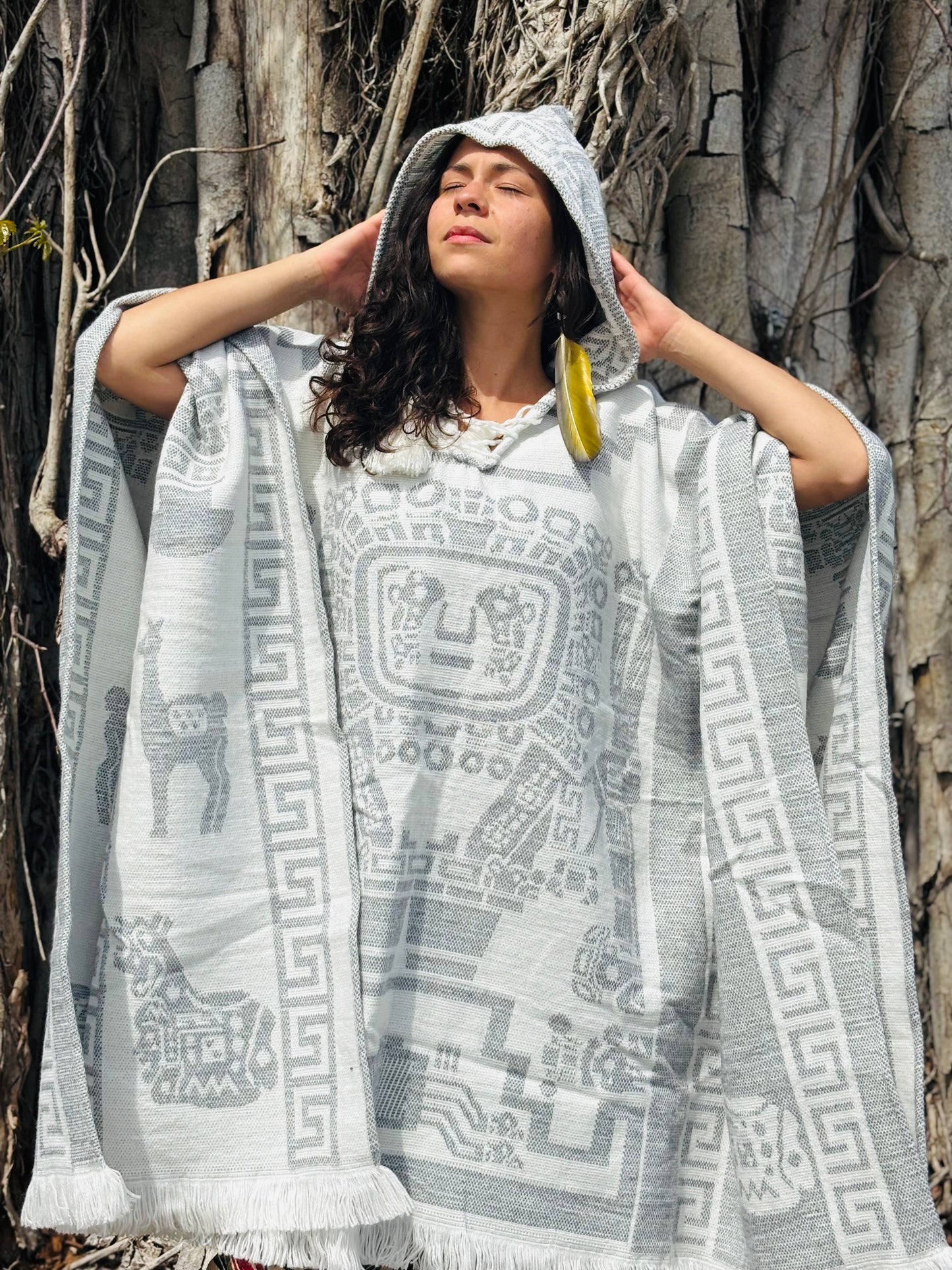 Incan Creator God ~ Wiracocha ~ Poncho