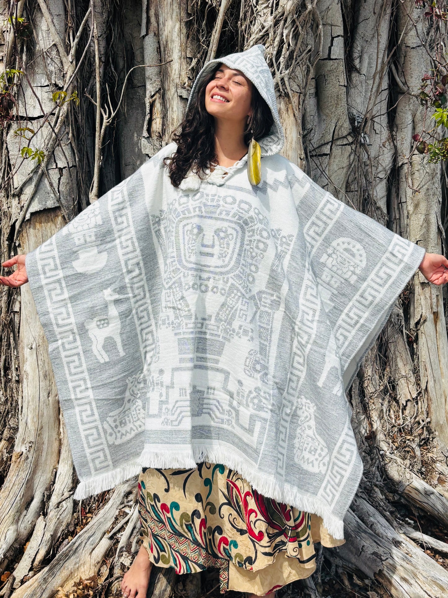 Incan Creator God ~ Wiracocha ~ Poncho