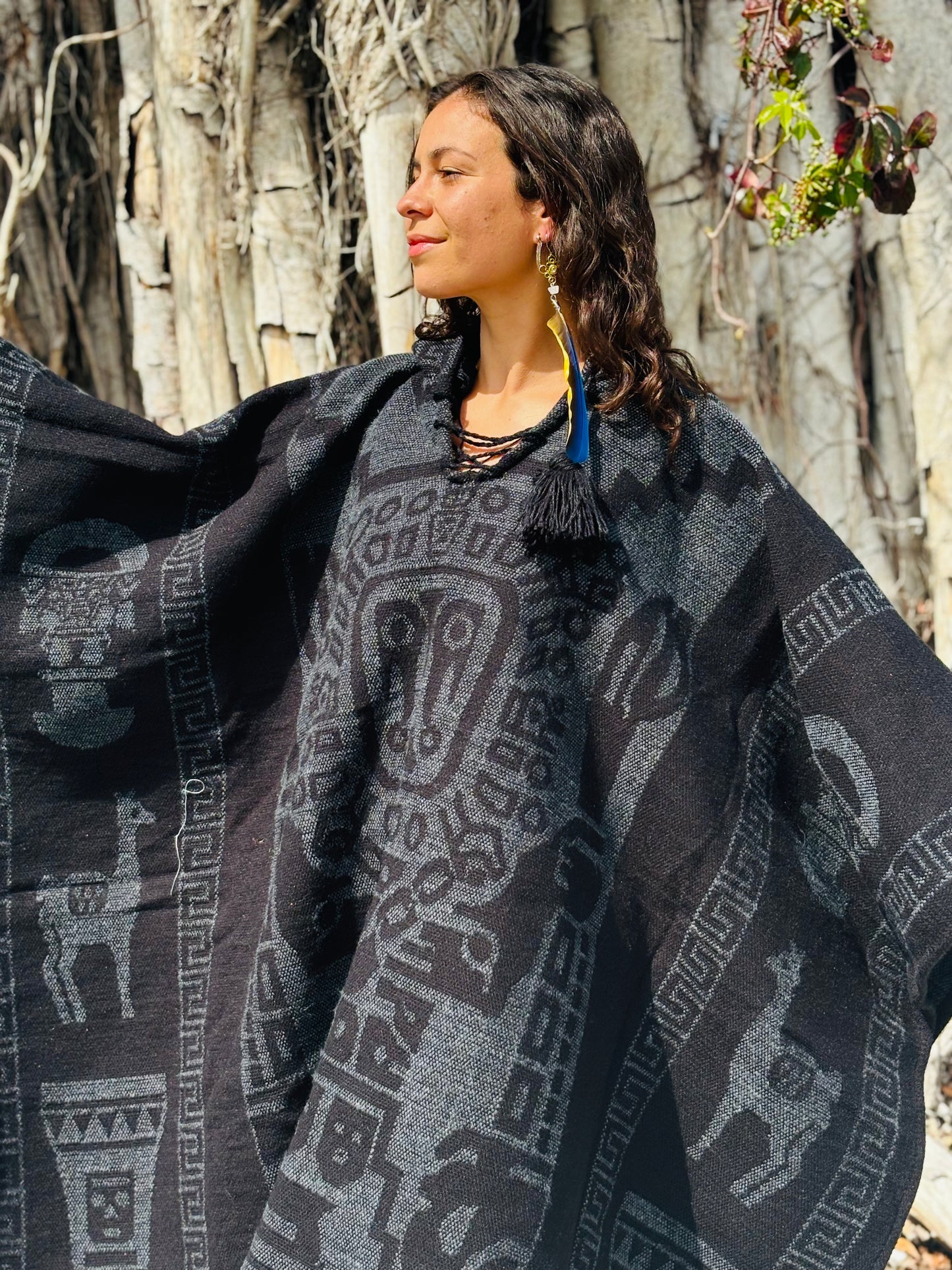 Incan Creator God ~ Wiracocha ~ Poncho