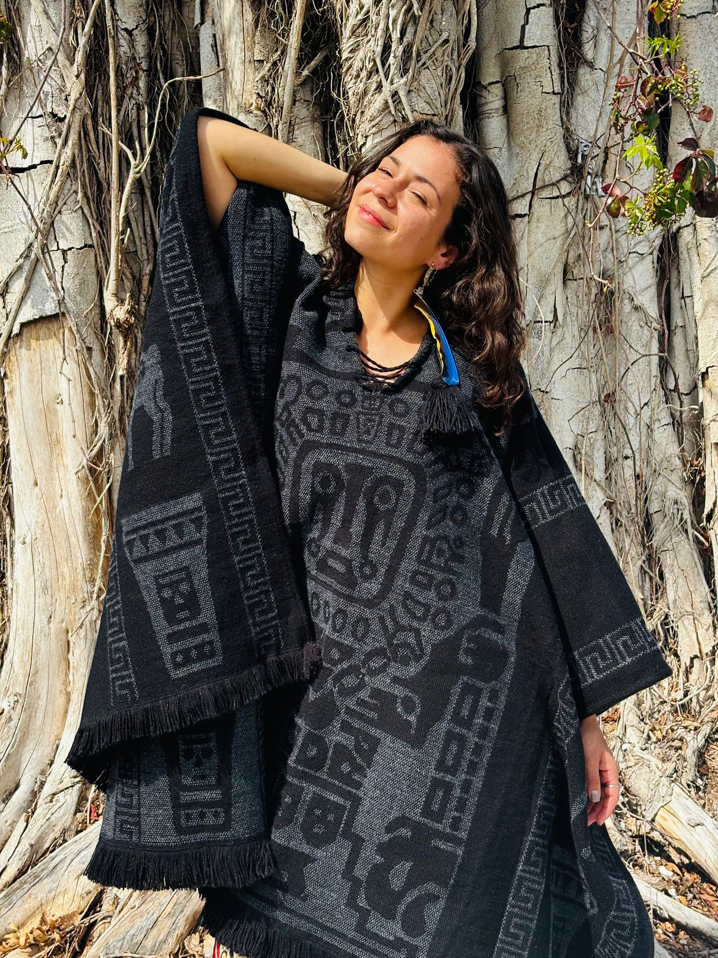 Incan Creator God ~ Wiracocha ~ Poncho