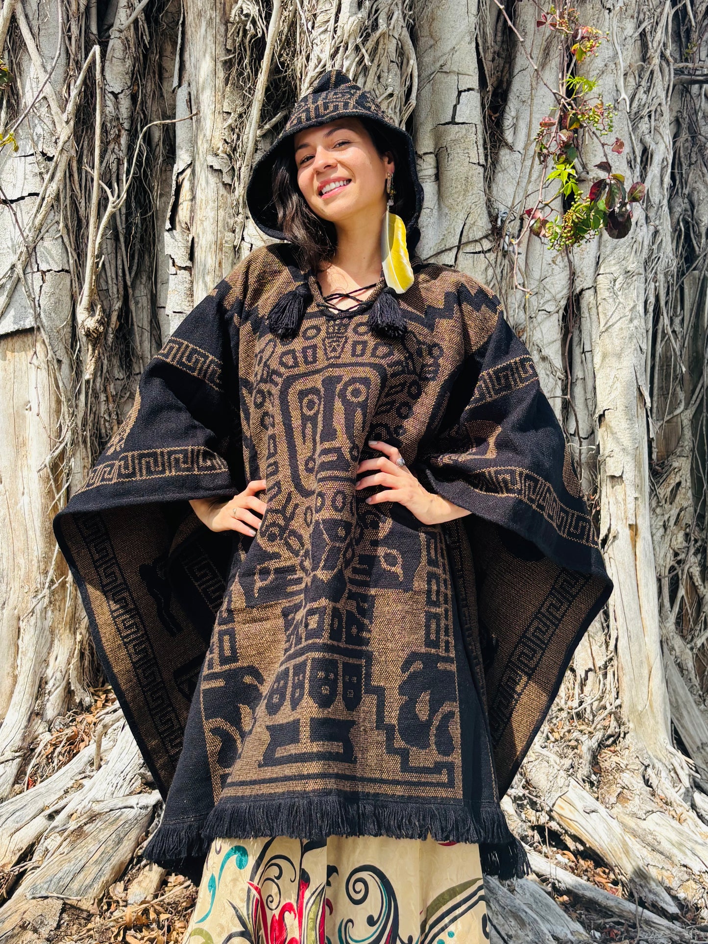 Incan Creator God ~ Wiracocha ~ Poncho