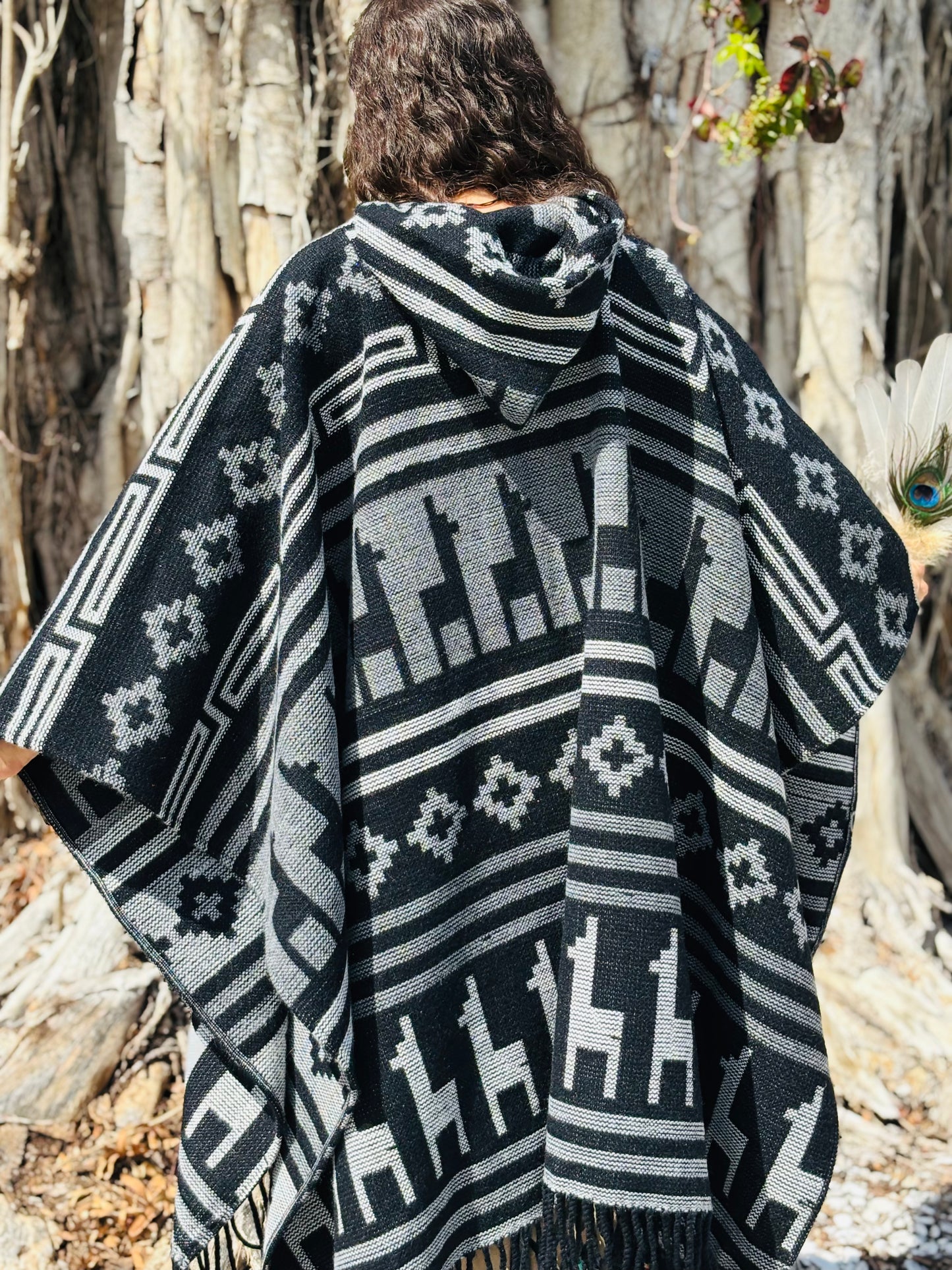 Llama Poncho