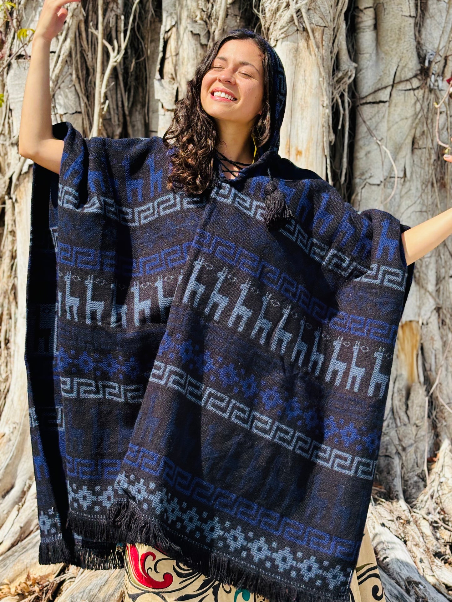 Llama Poncho