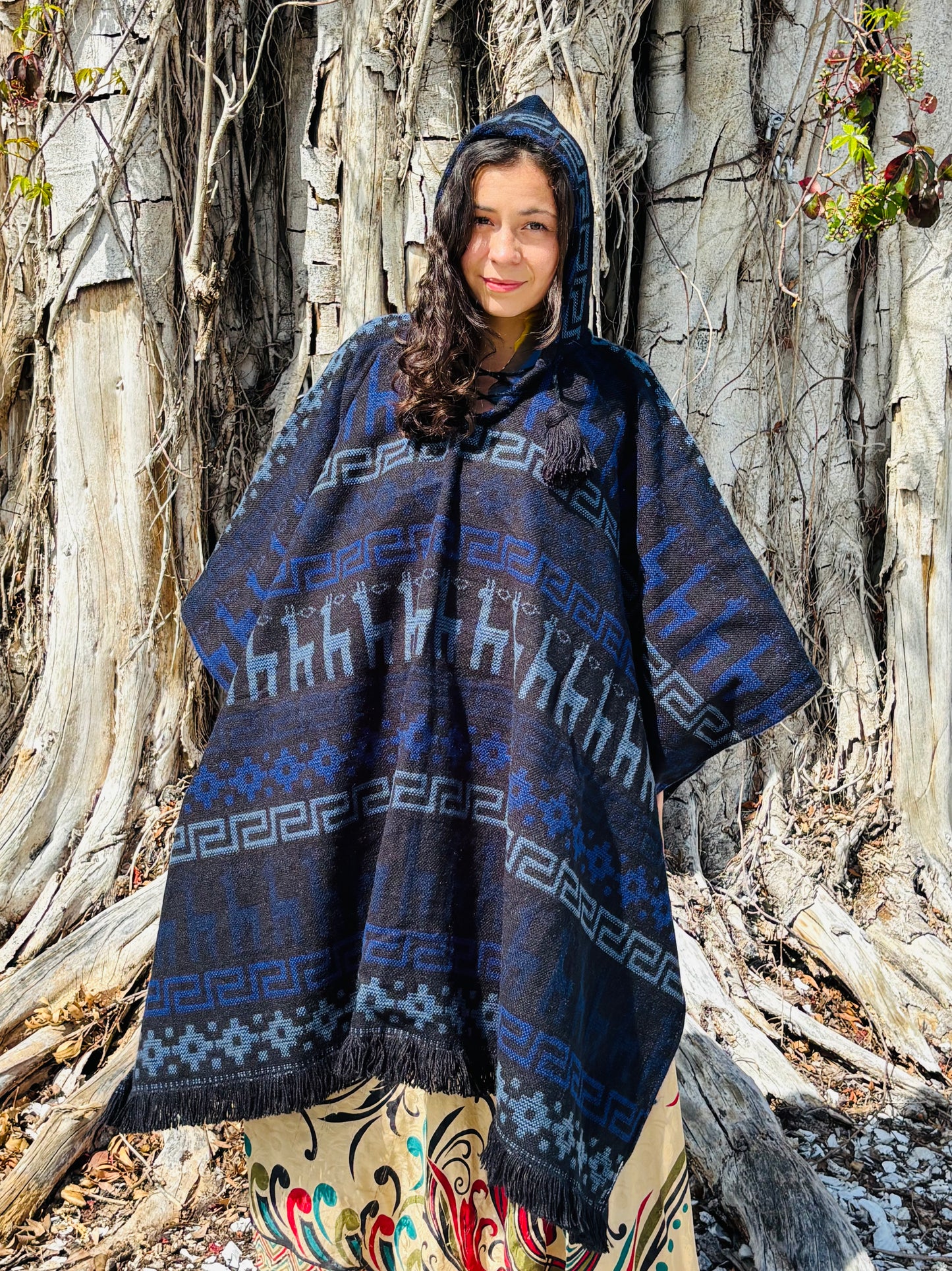 Llama Poncho