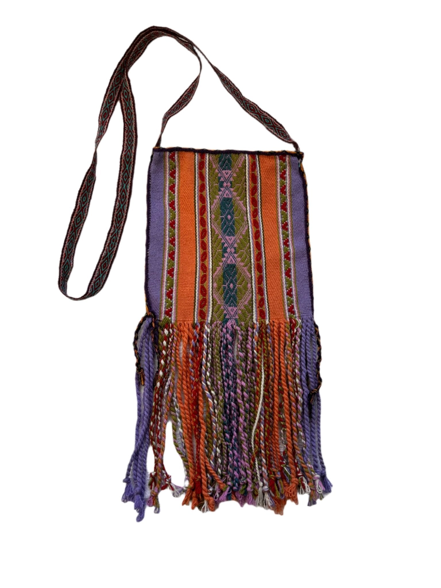 Alpaca Hand Woven Messengar Bags - Katukina.US KAT6067