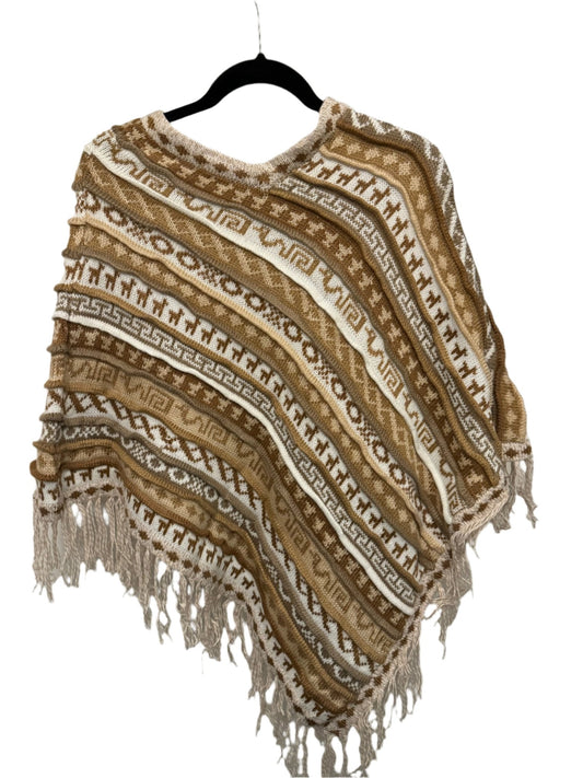 Diamond Poncho with Fringe - Katukina.US KAT6021