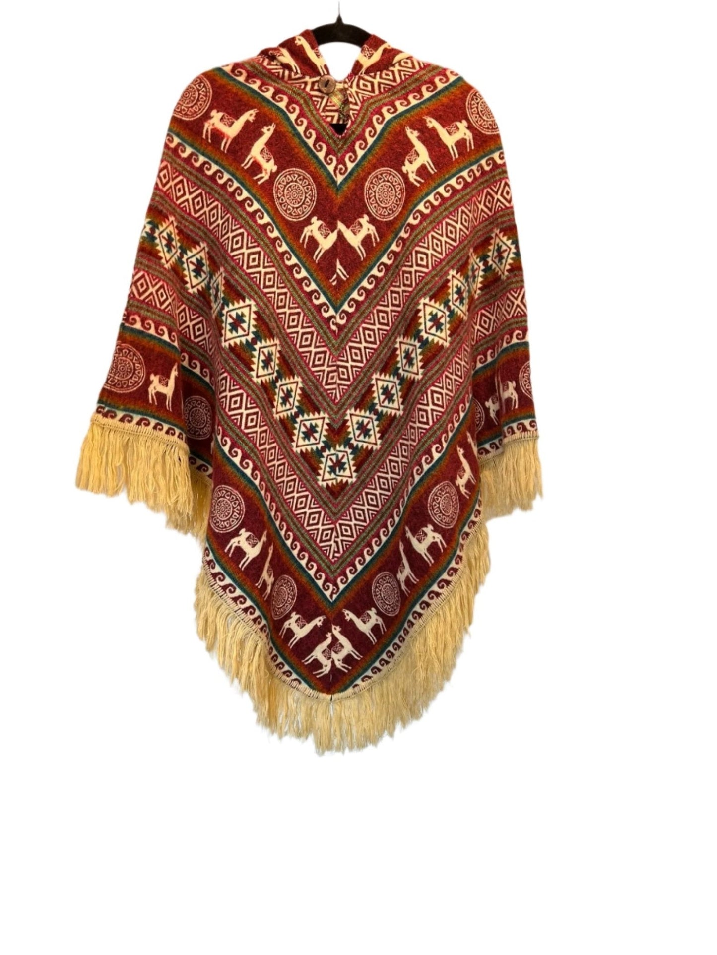 Ecuador Diamond Poncho *Collection Four - Katukina.US KAT6145