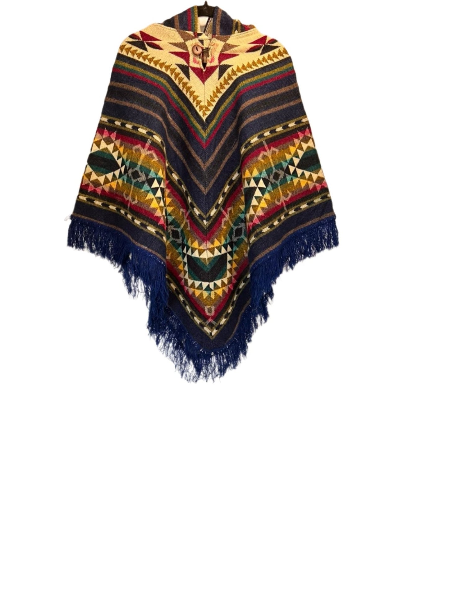 Ecuador Diamond Poncho *Collection Four - Katukina.US KAT6146