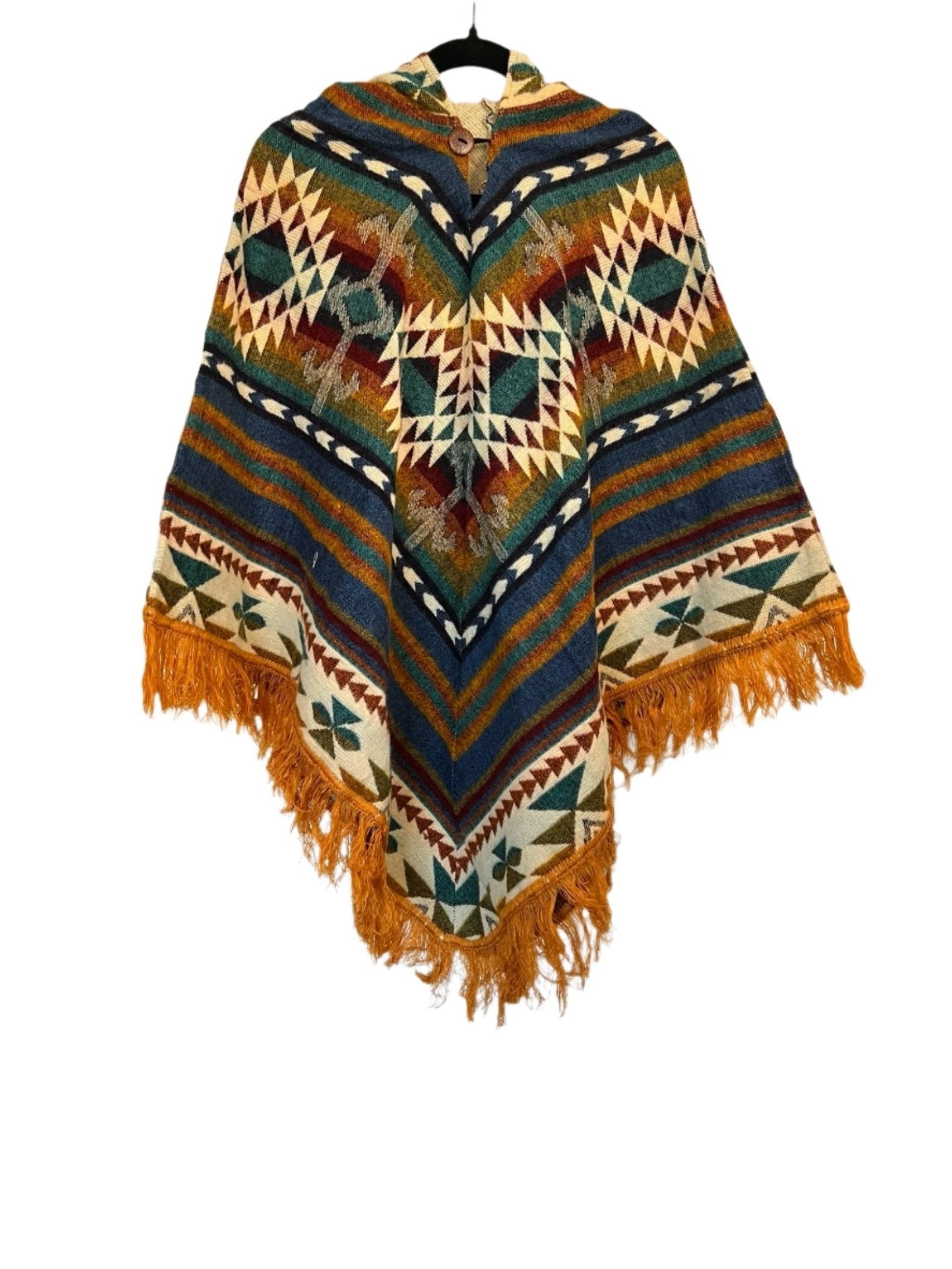 Ecuador Diamond Poncho ****Collection One - Katukina.US KAT6036