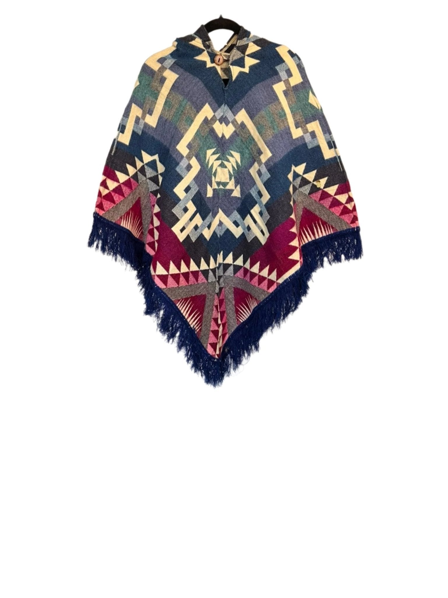 Ecuador Diamond Poncho **Collection Three - Katukina.US KAT6136