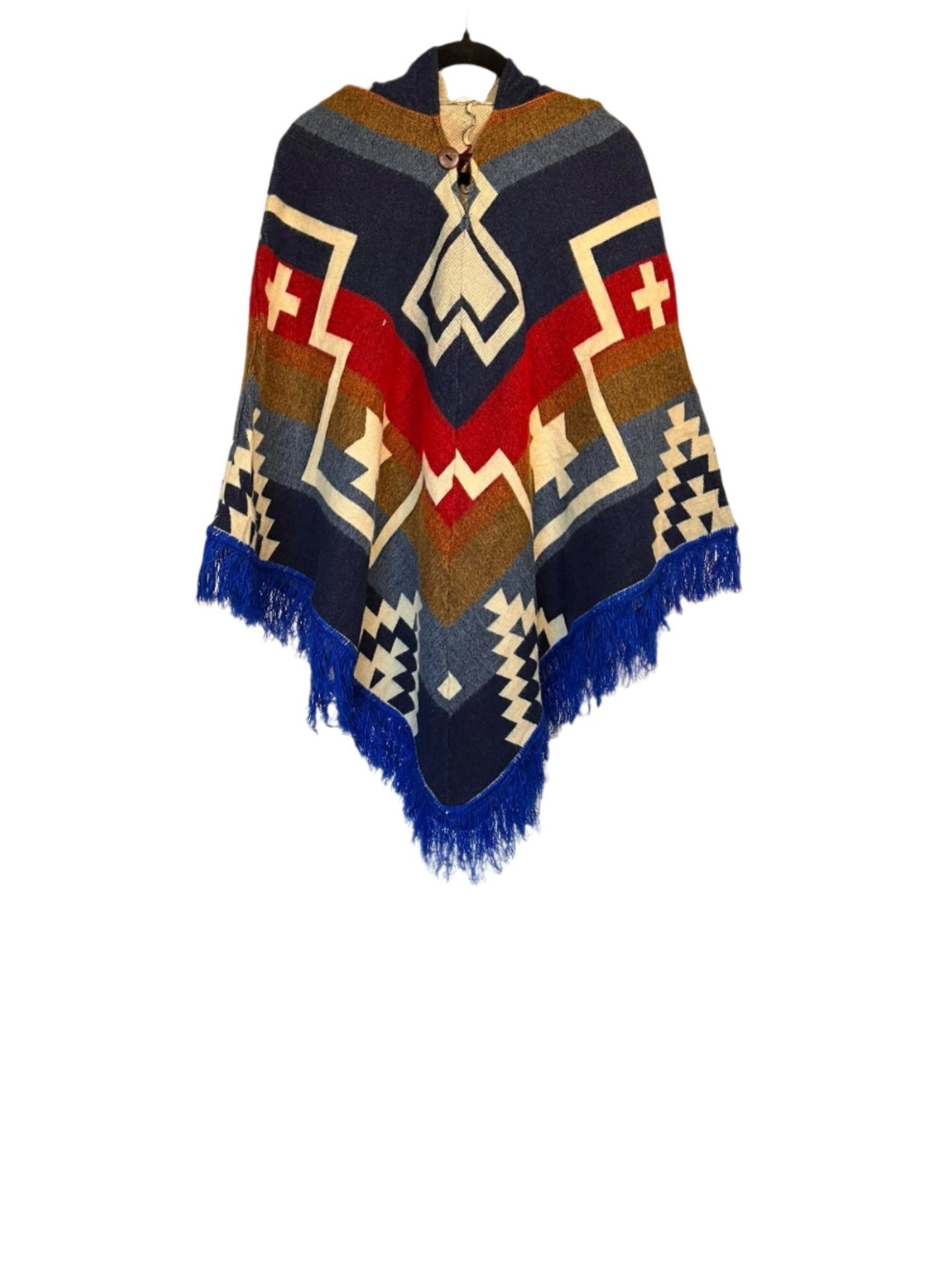 Ecuador Diamond Poncho **Collection Three - Katukina.US KAT6140