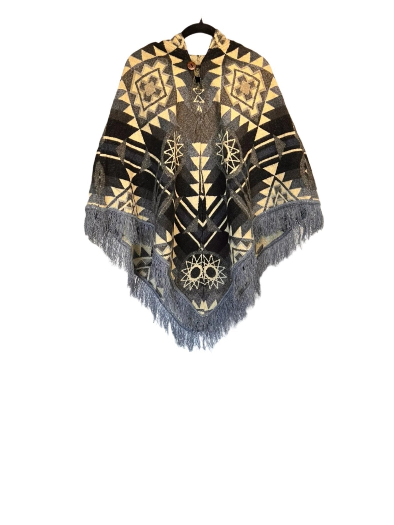 Ecuador Diamond Poncho **Collection Three - Katukina.US KAT6142