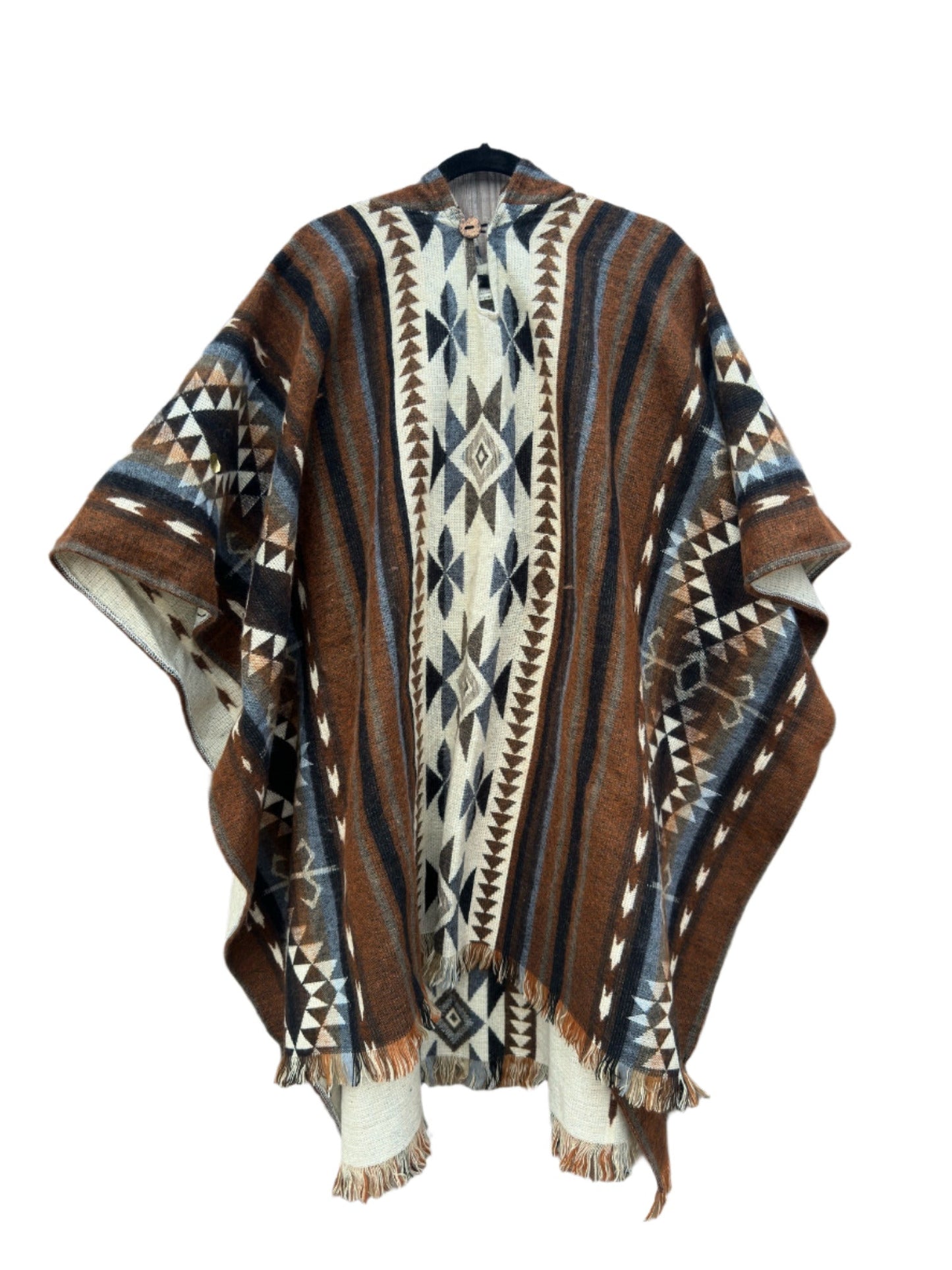 Ecuador Rectangular Poncho - Katukina.US KAT6108