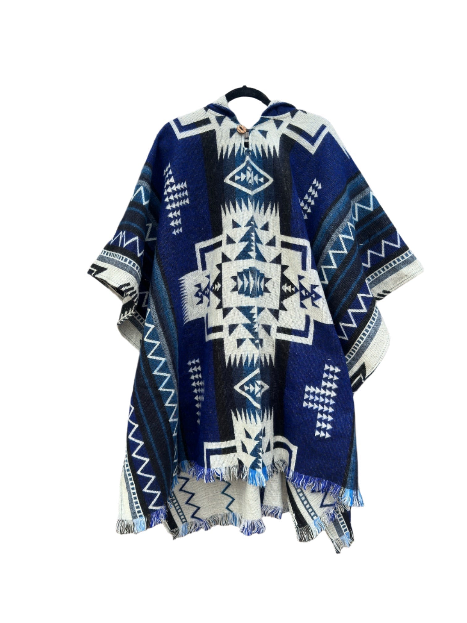 Ecuador Rectangular Poncho - Katukina.US KAT6109