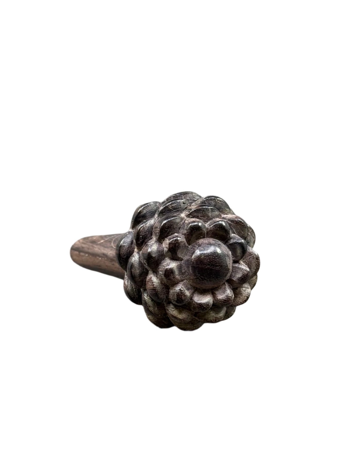 Hand Carved Blooming Flower Kuripe - Katukina.US KAT6227