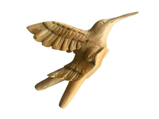 Hand - Carved Colibri Kuripe - Katukina.US KAT1398