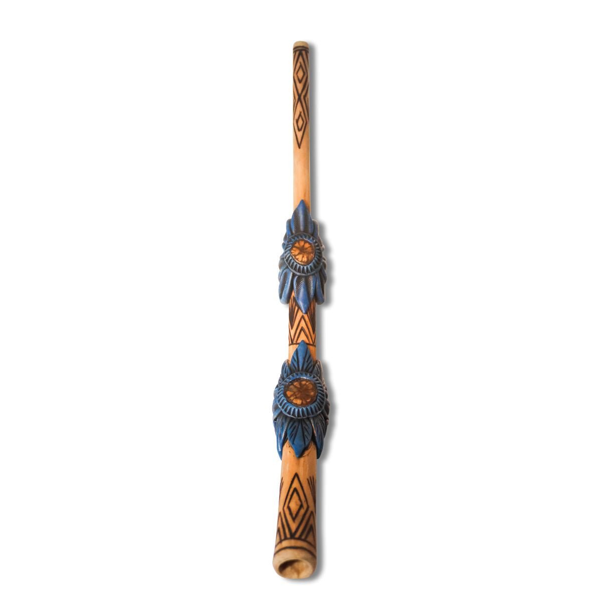 Haux Sacred Kenê Tepi Blue - Katukina KAT1760