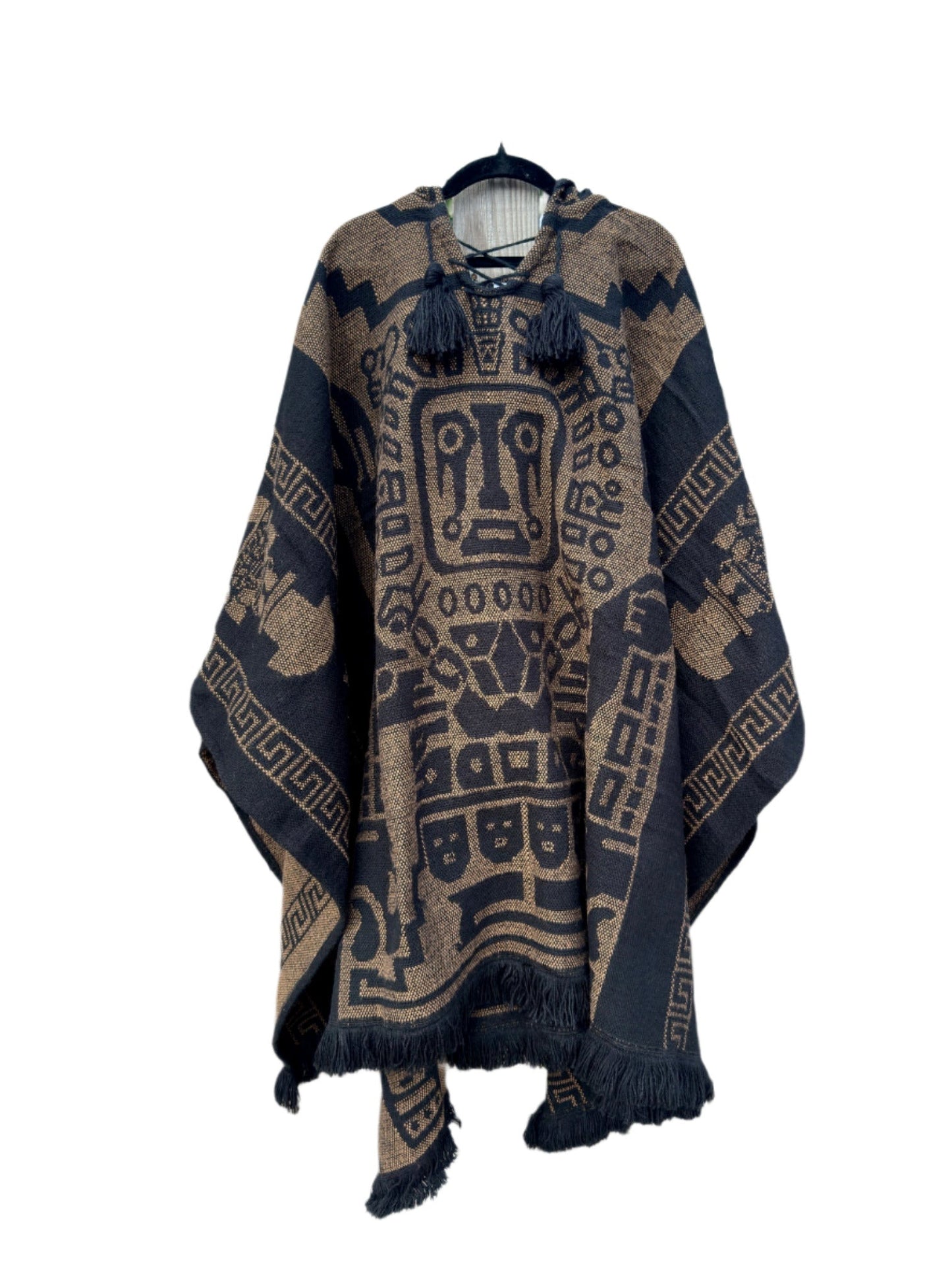 Incan Creator God ~ Wiracocha ~ Poncho - Katukina.US KAT6211