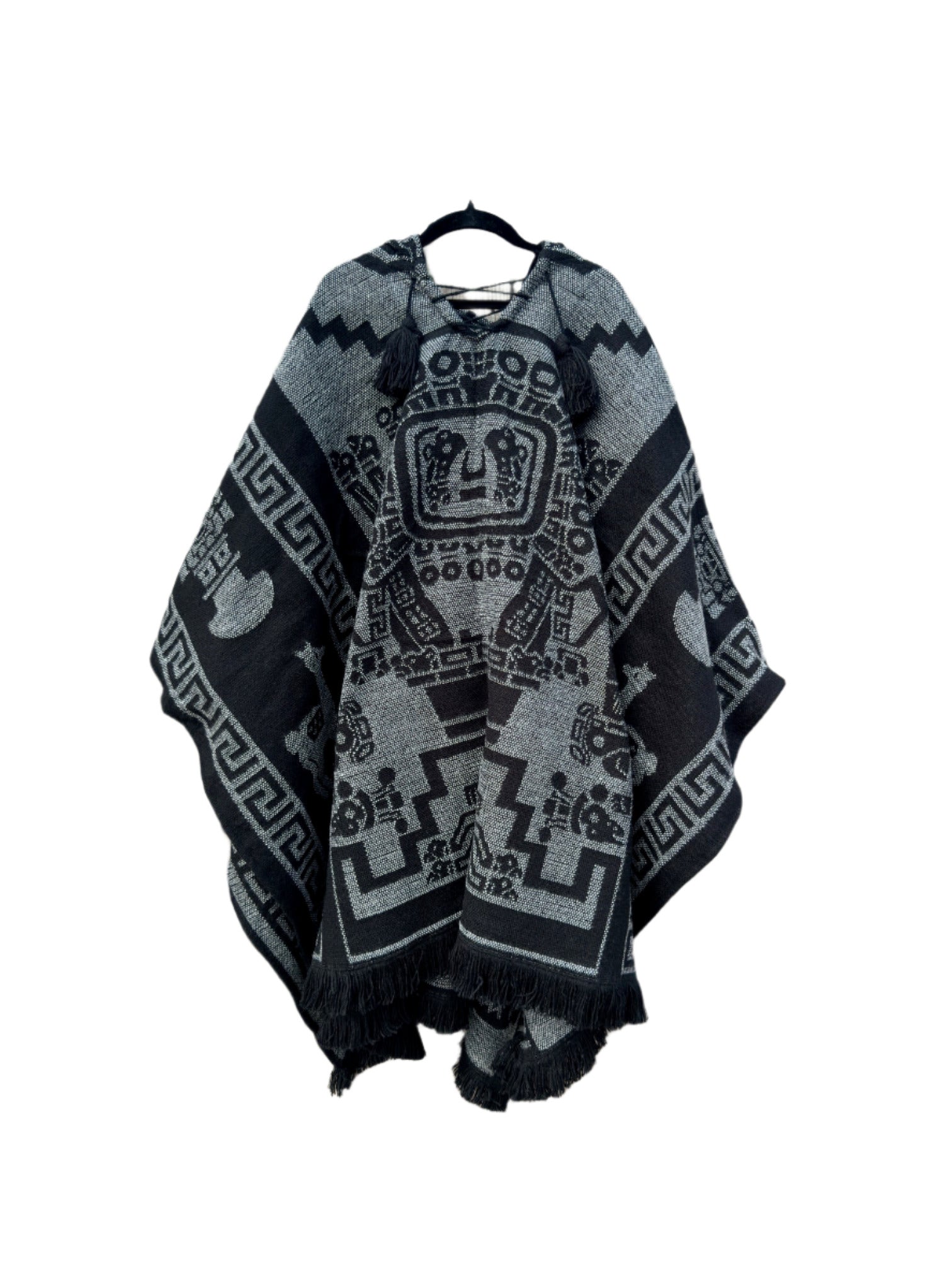 Incan Creator God ~ Wiracocha ~ Poncho - Katukina.US KAT6212