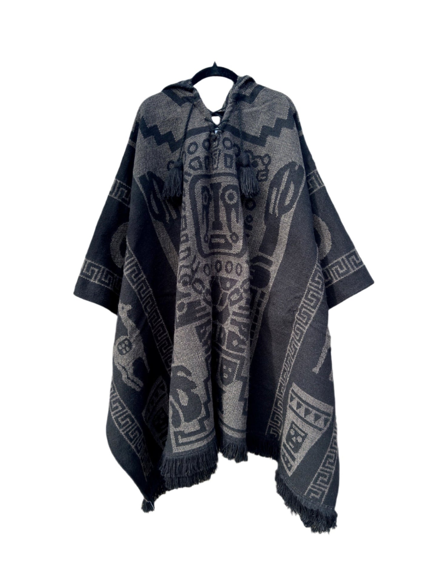 Incan Creator God ~ Wiracocha ~ Poncho - Katukina.US KAT6213