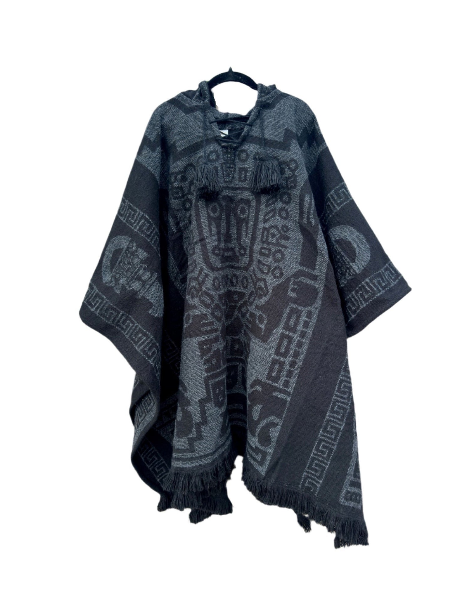 Incan Creator God ~ Wiracocha ~ Poncho - Katukina.US KAT6214