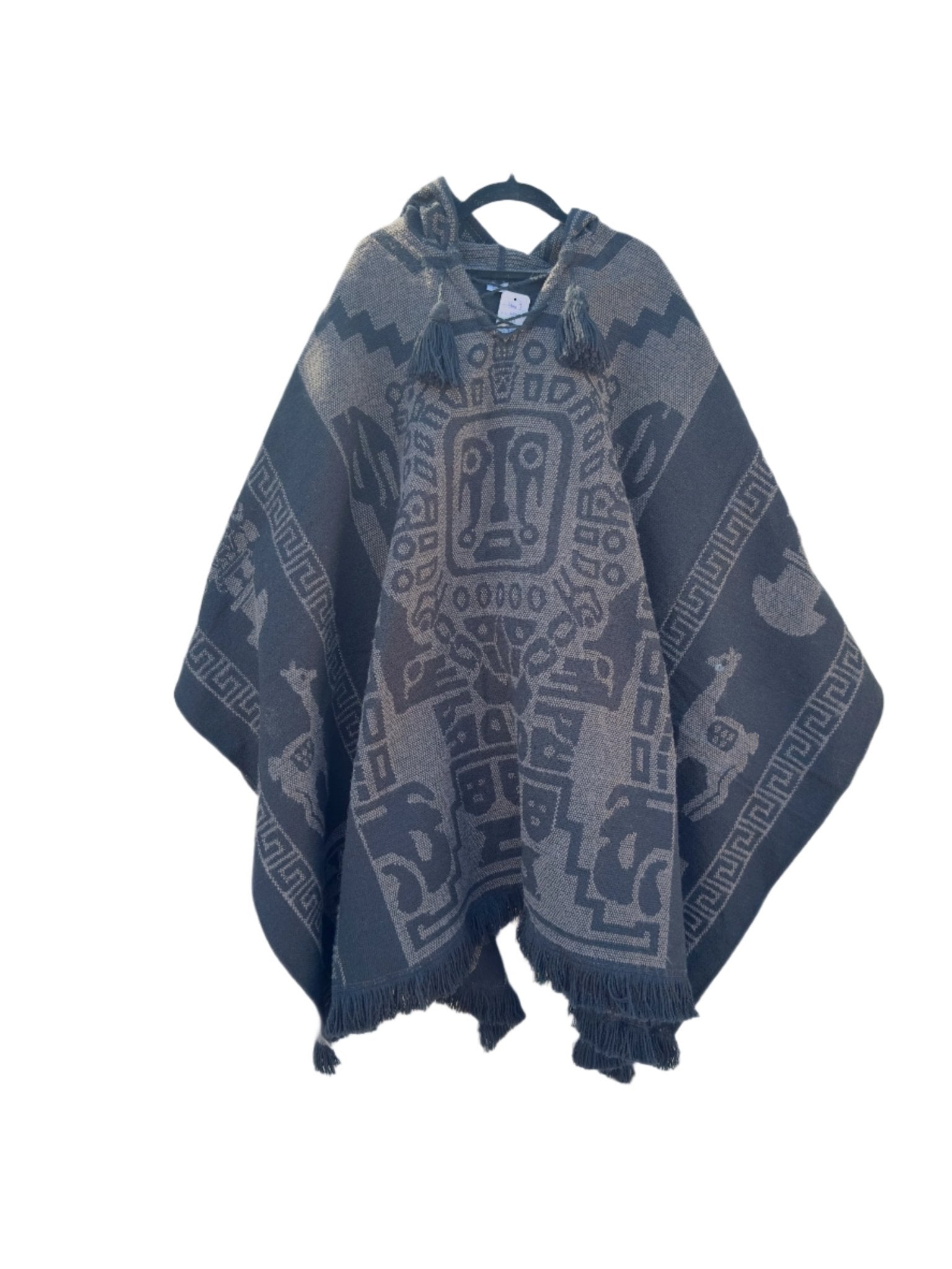 Incan Creator God ~ Wiracocha ~ Poncho - Katukina.US KAT6248