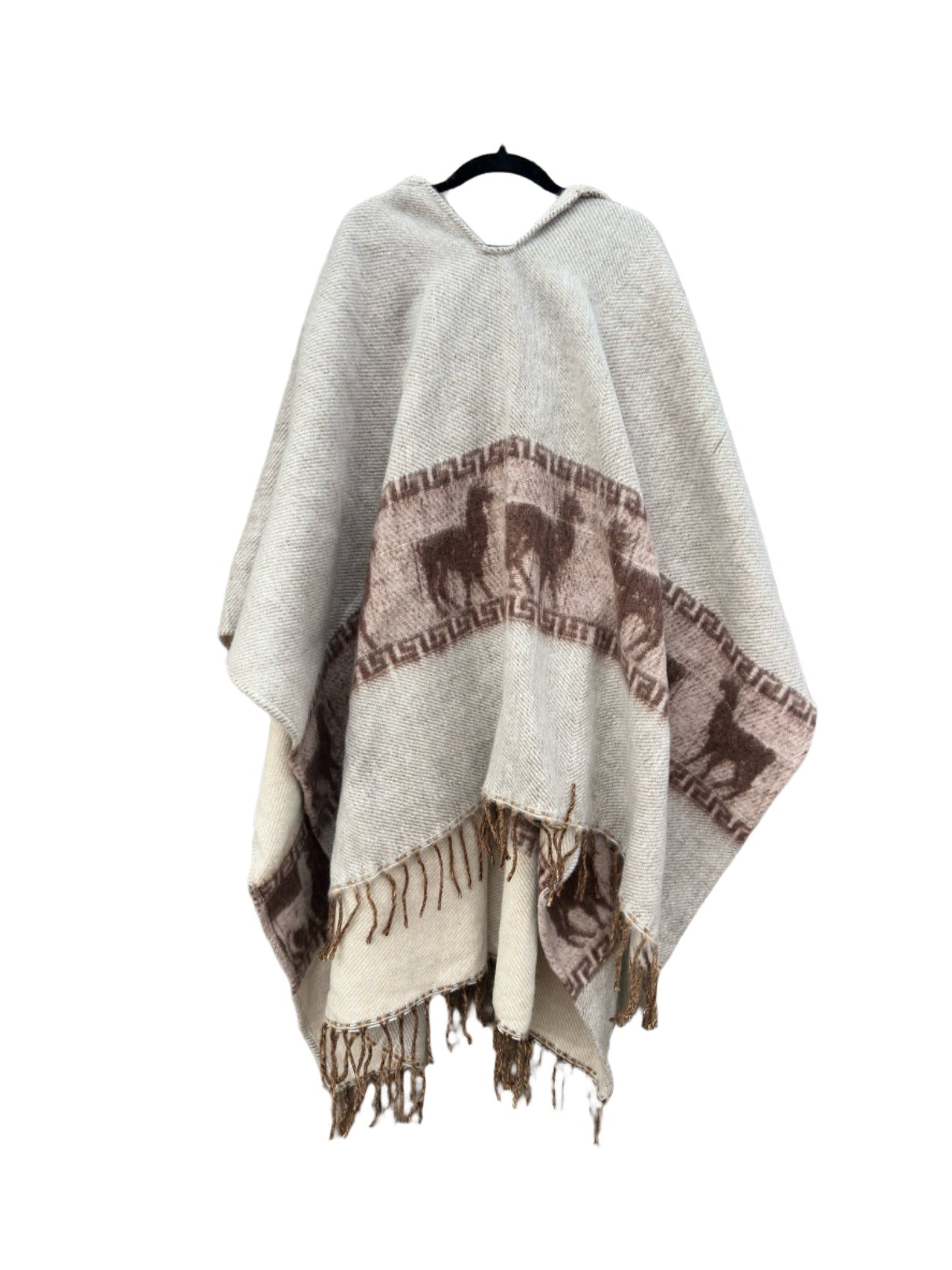 Llama Poncho ~ Extra Soft - Katukina.US KAT6216