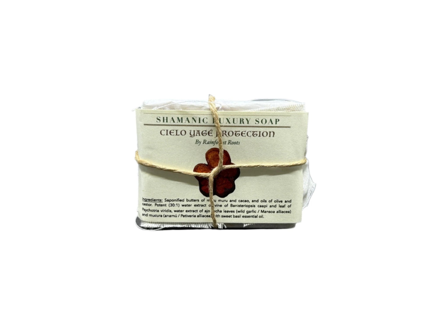 Rainforest Roots Shamanic Luxury Soap - Katukina.US KAT6181