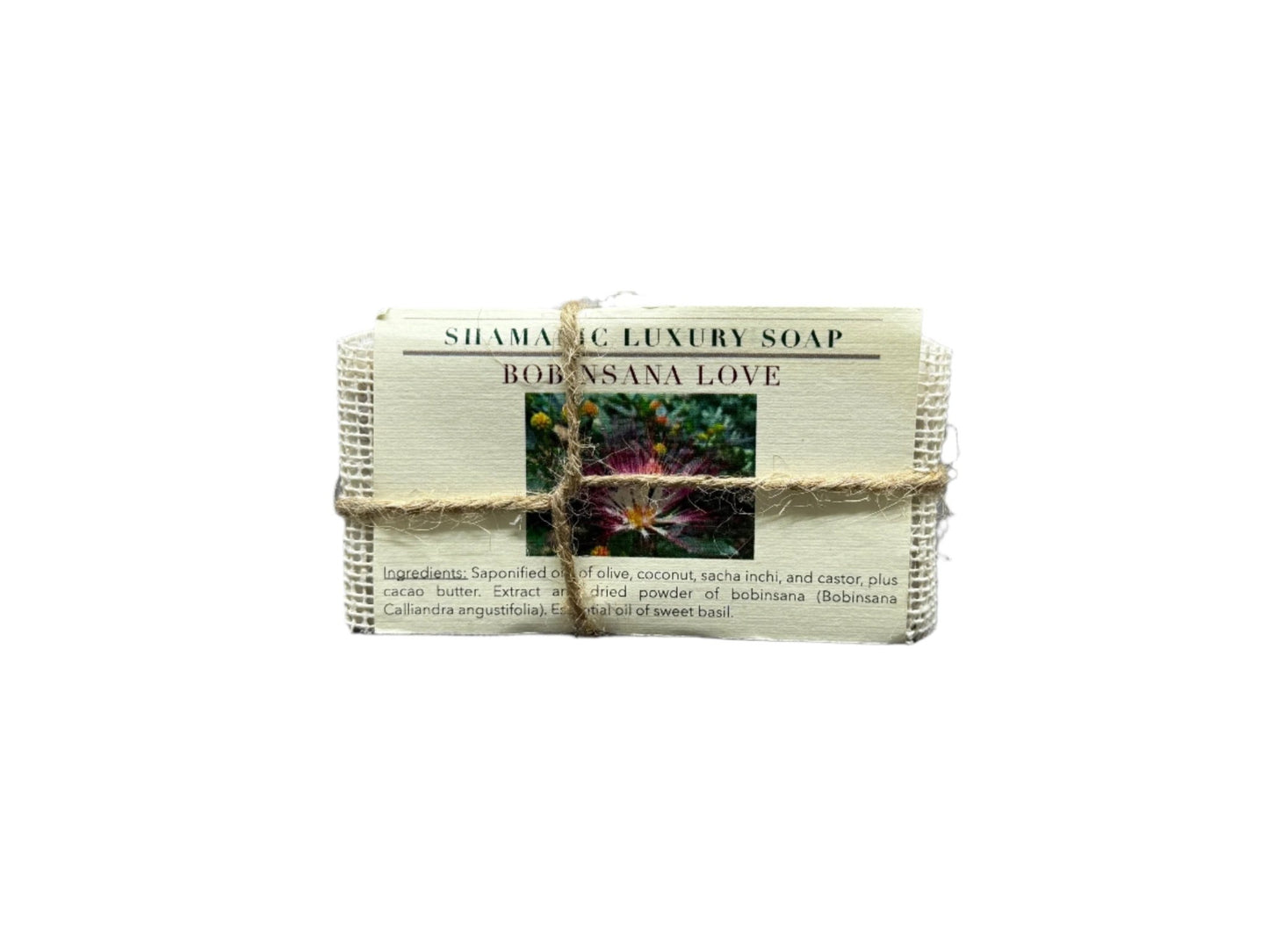 Rainforest Roots Shamanic Luxury Soap - Katukina.US KAT6181