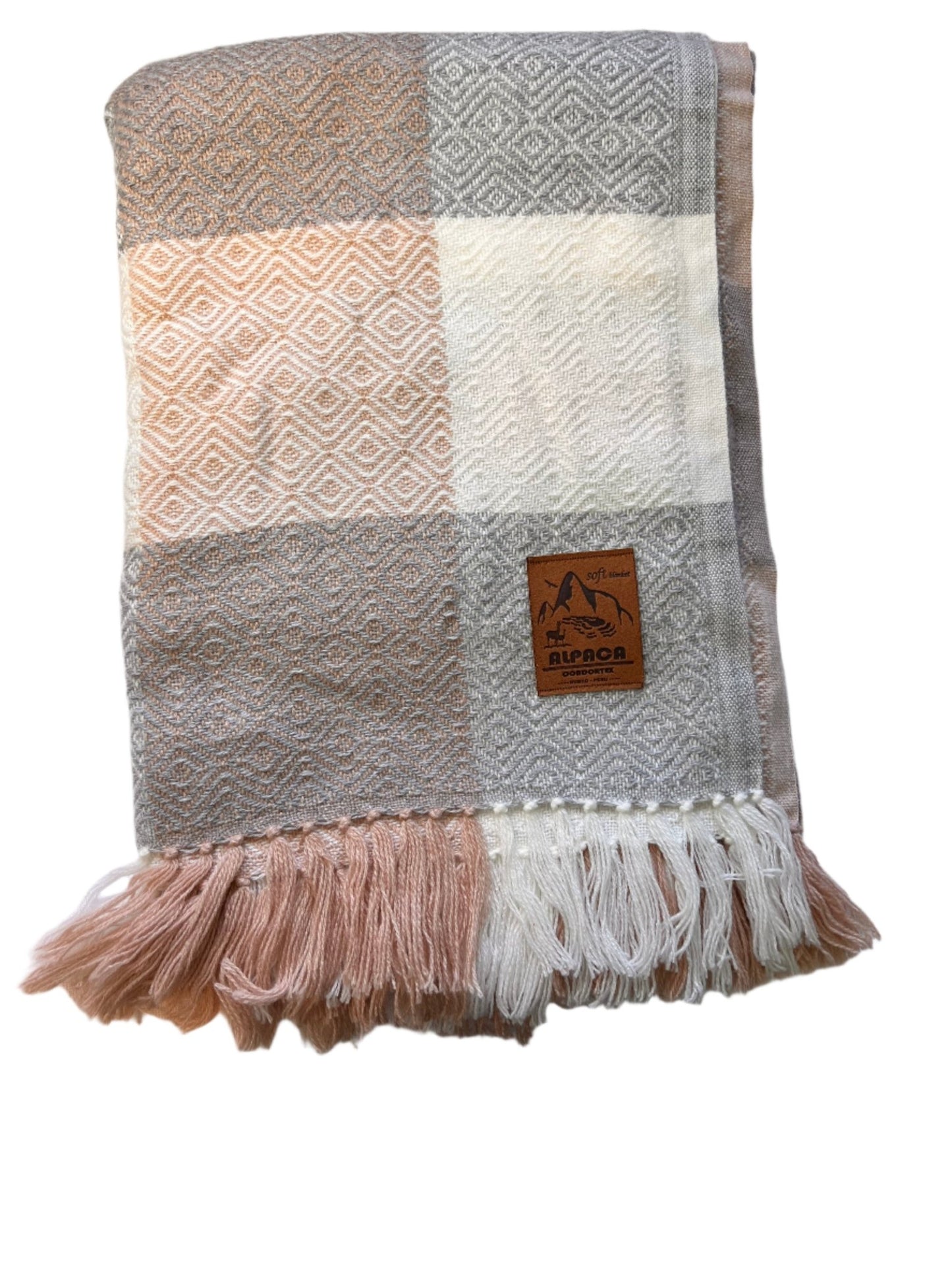 Soft Peruvian Alpaca Blankets - Katukina.US KAT6035