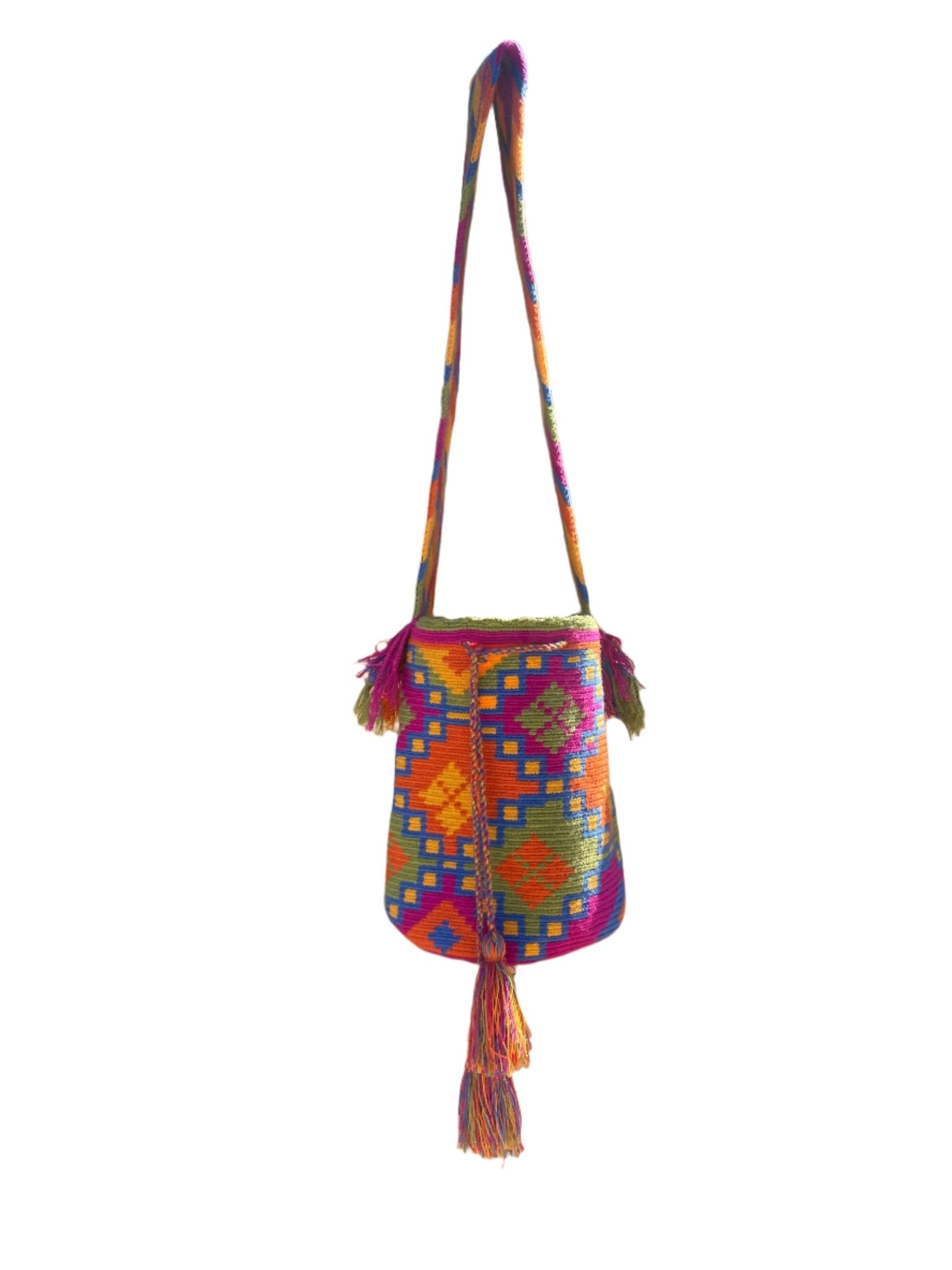 Wayuu Mochila Bags - Katukina.US KAT6105