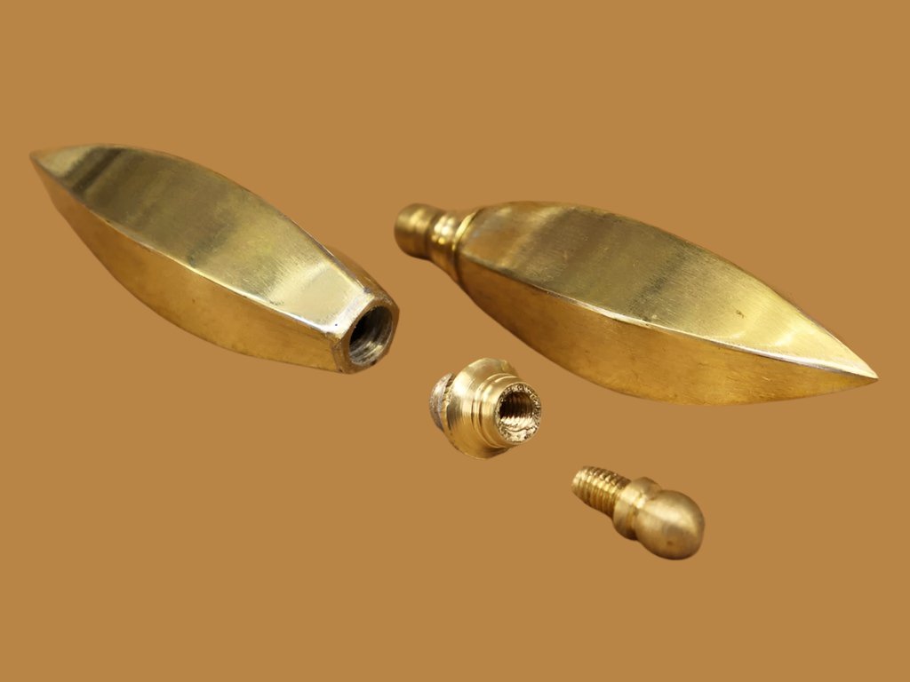 Brass Snuff Bottles - Katukina