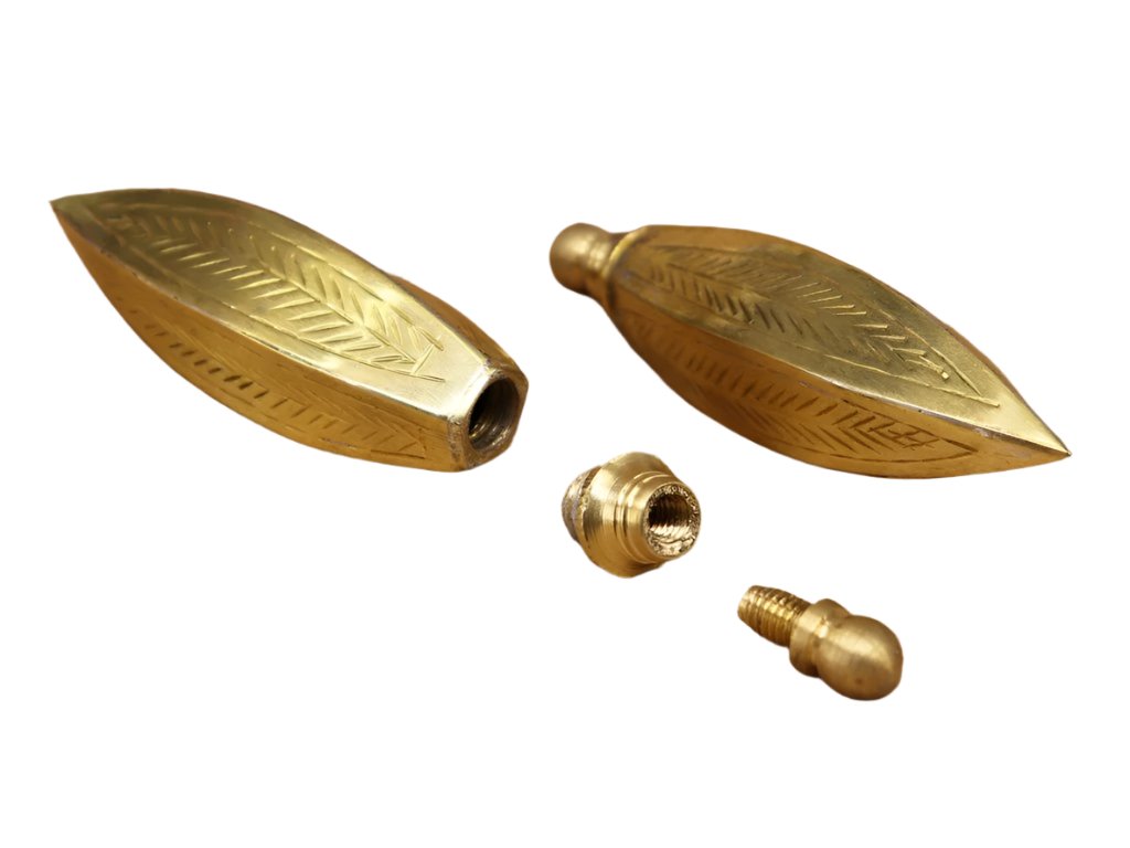 Brass Snuff Bottles - Katukina